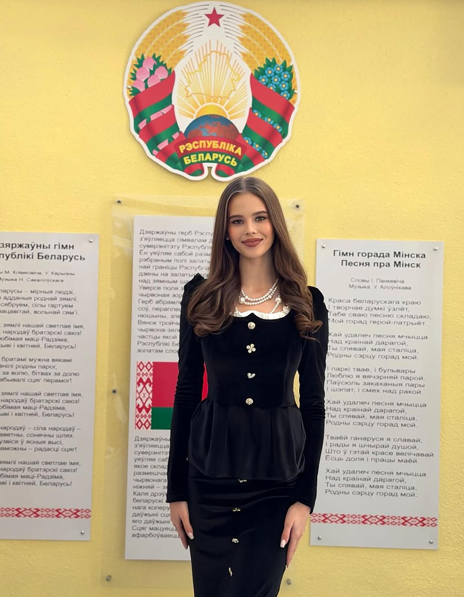 Modelka Alija Korotká je spájaná s Alexandrom Lukašenkom.