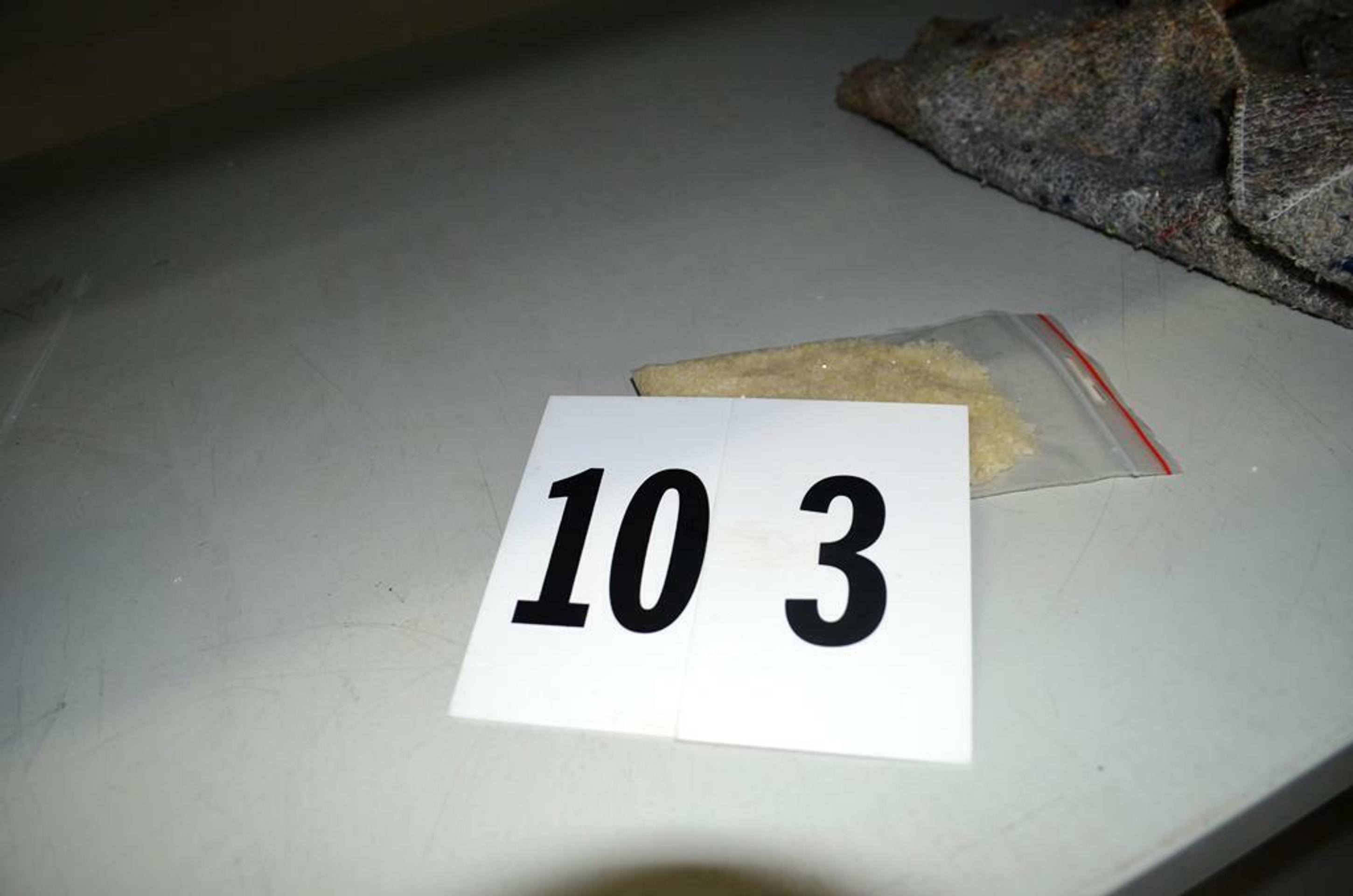 Chemické laboratórium na výrobu drog