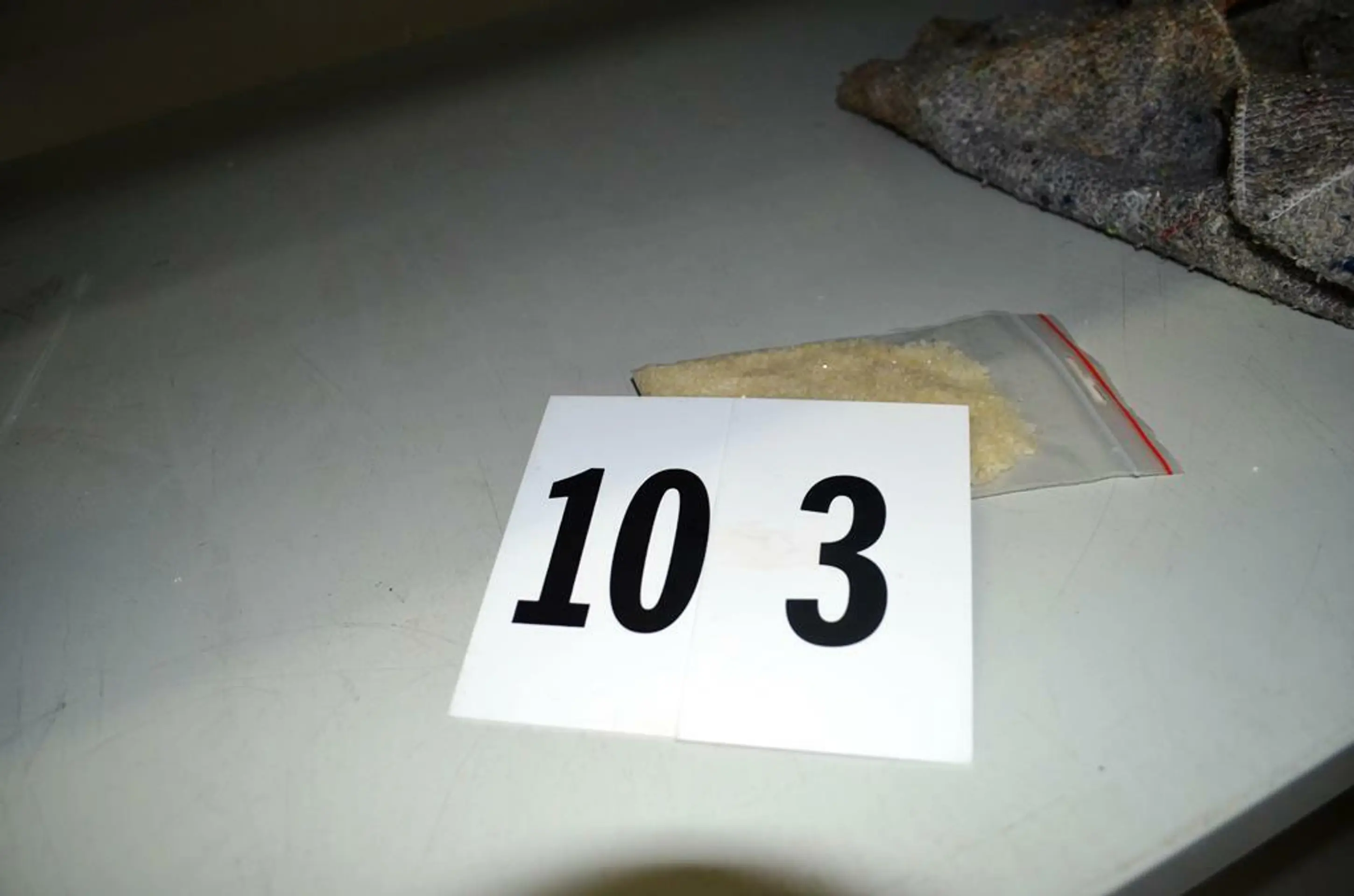 Chemické laboratórium na výrobu drog