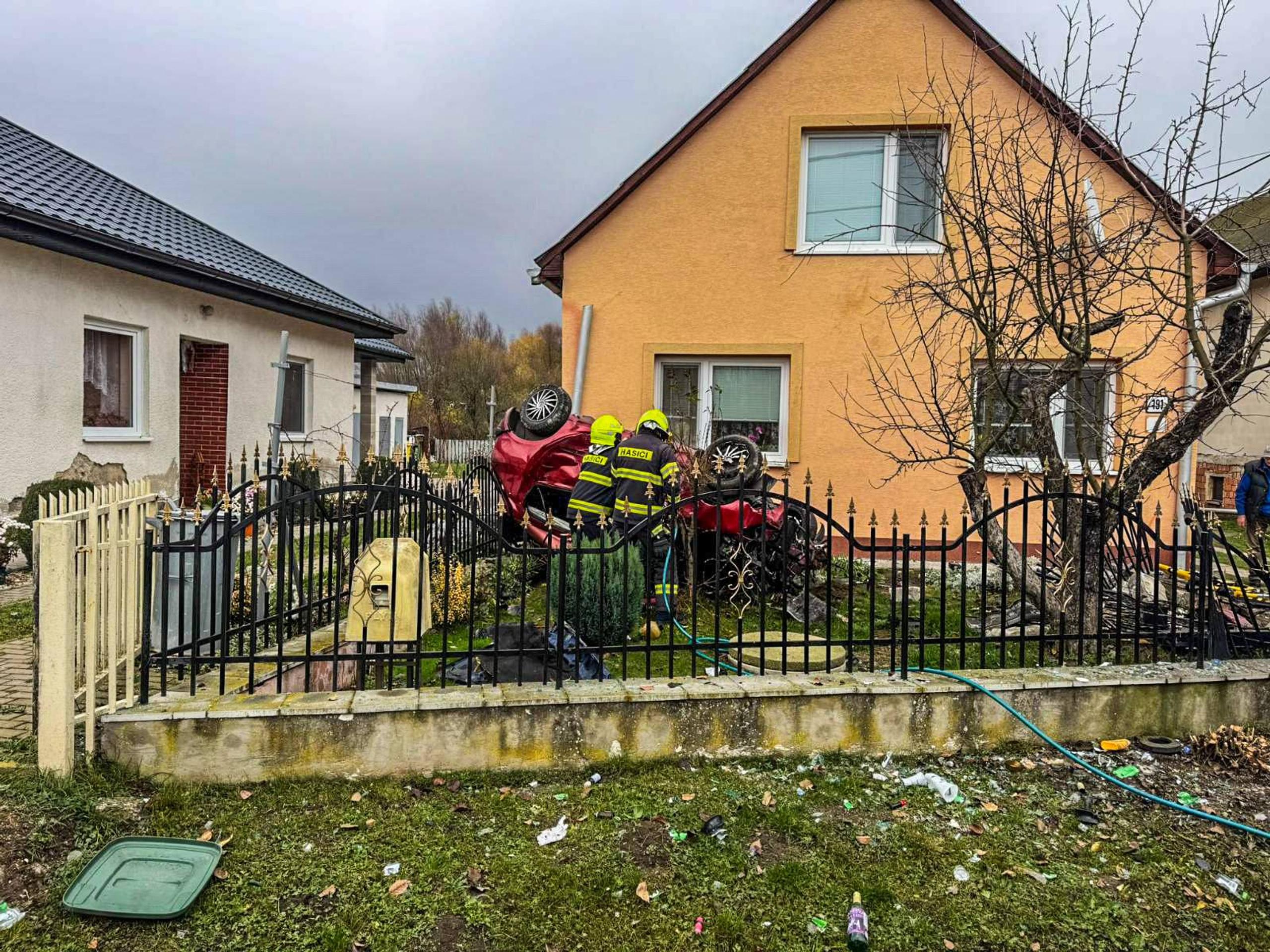 Nehoda na východe Slovenska