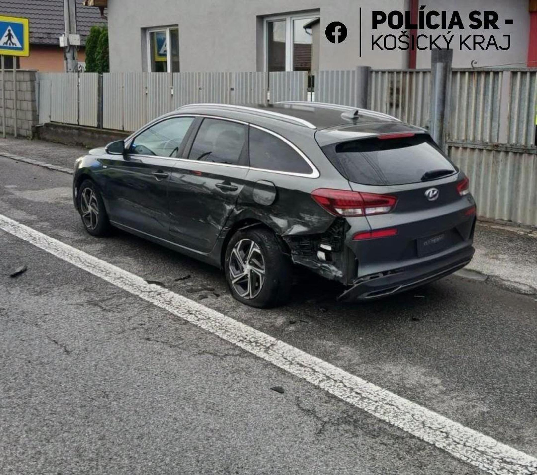 Nehoda pri Košiciach