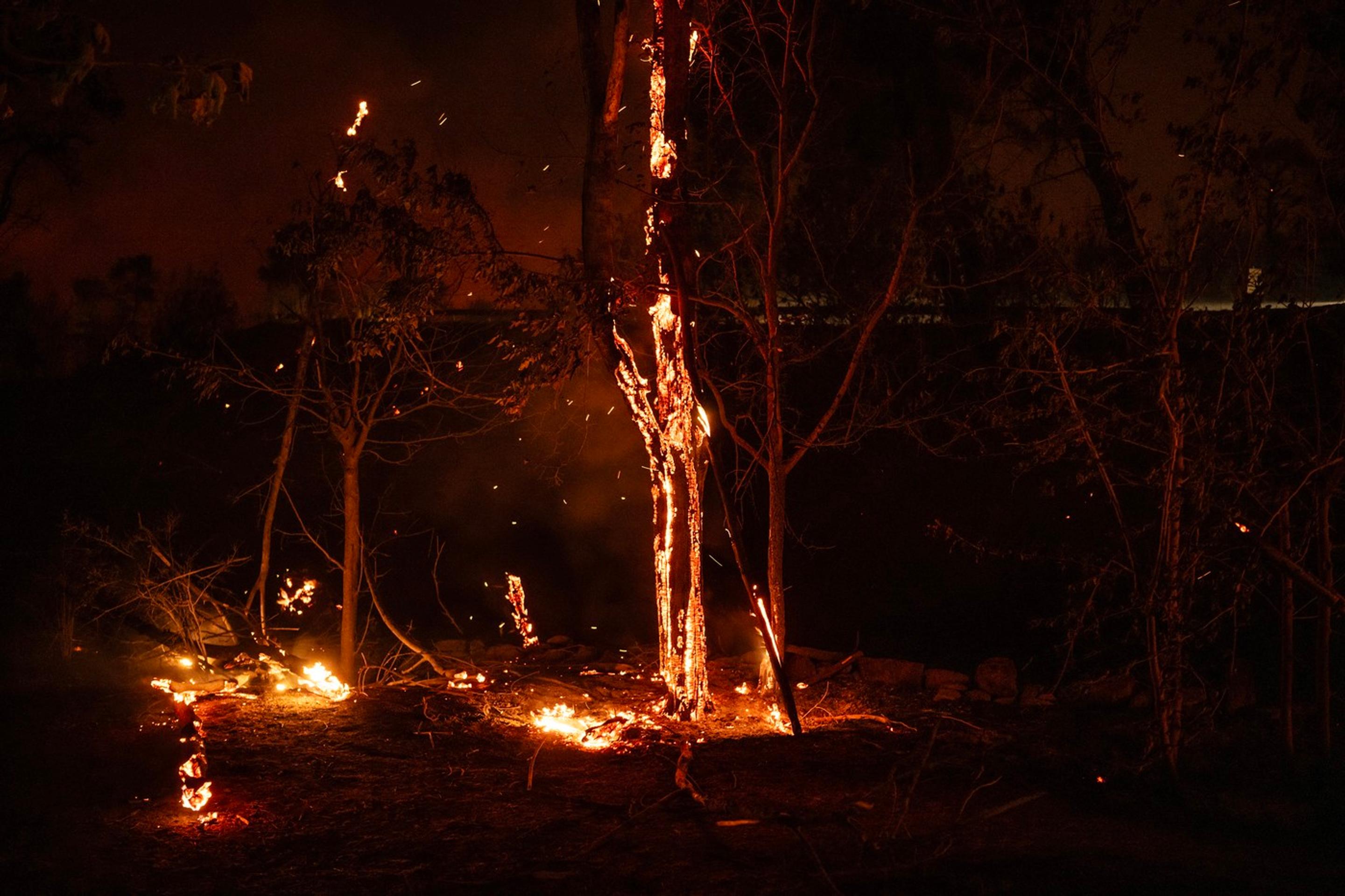 Požiare sužujú Grécko