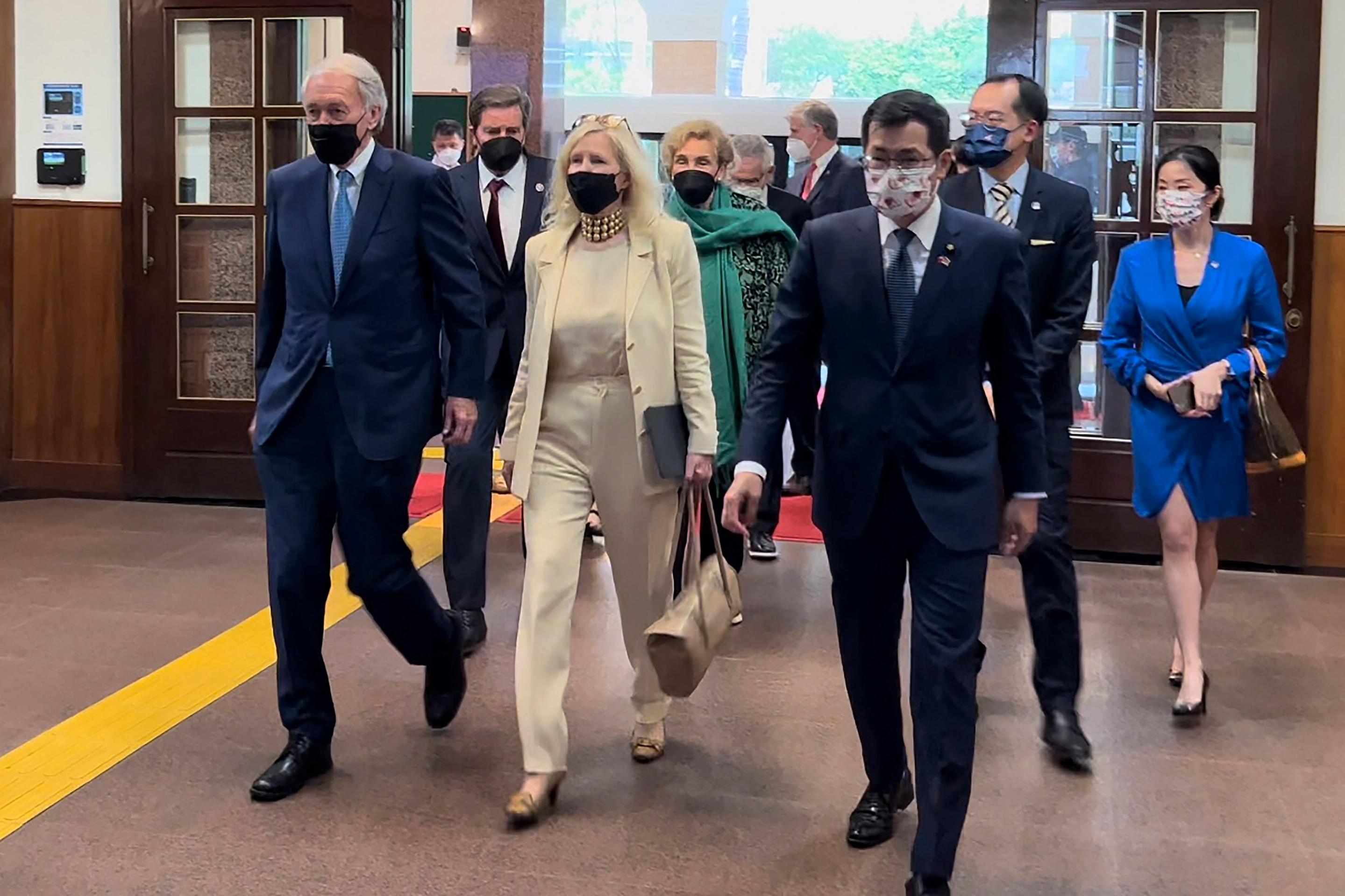 Delegácia z amerického Kongresu