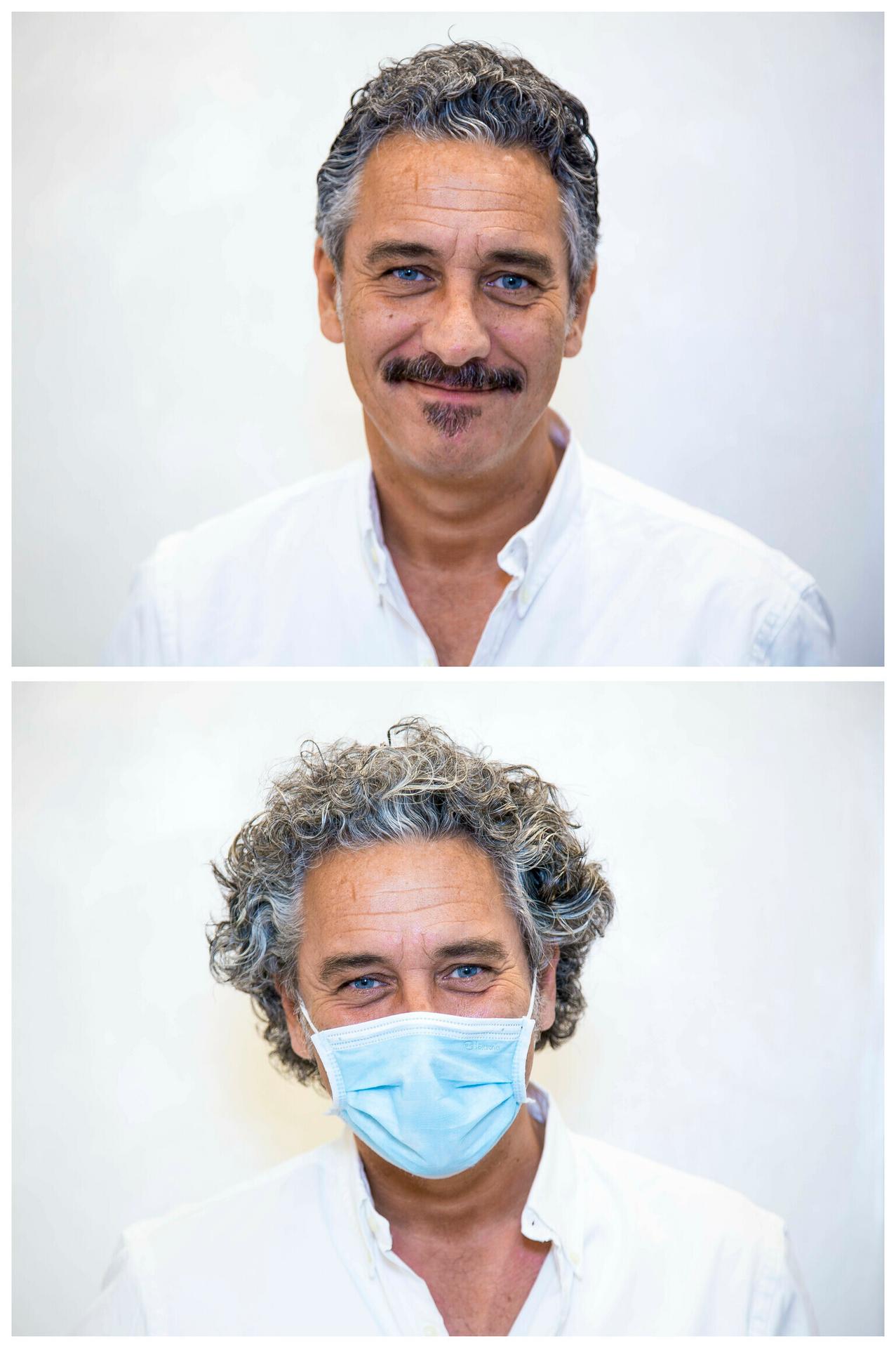 Americký prezident Donald Trump drží v rukách denník New York Post pred podpisom výkonného nariadenia.