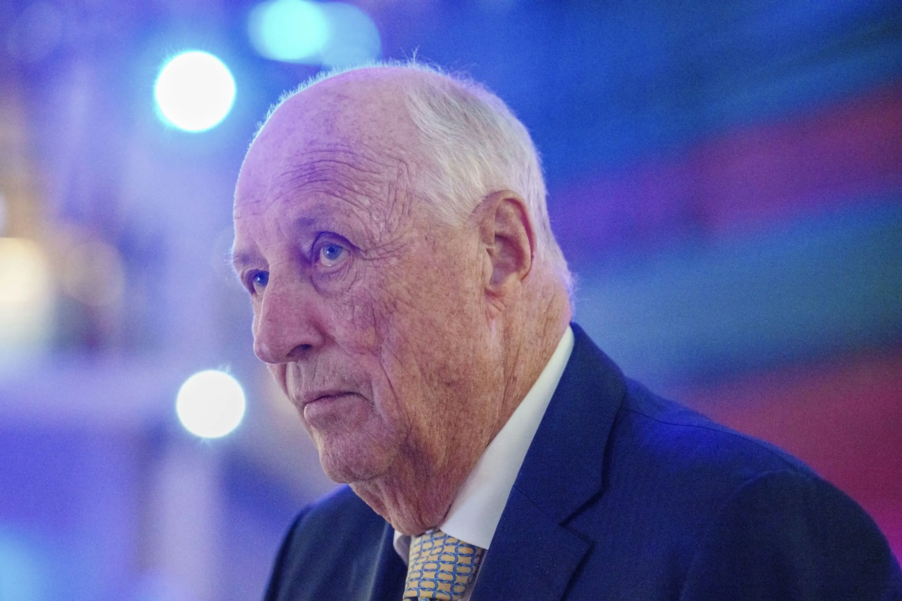 Nórsky kráľ Harald V.