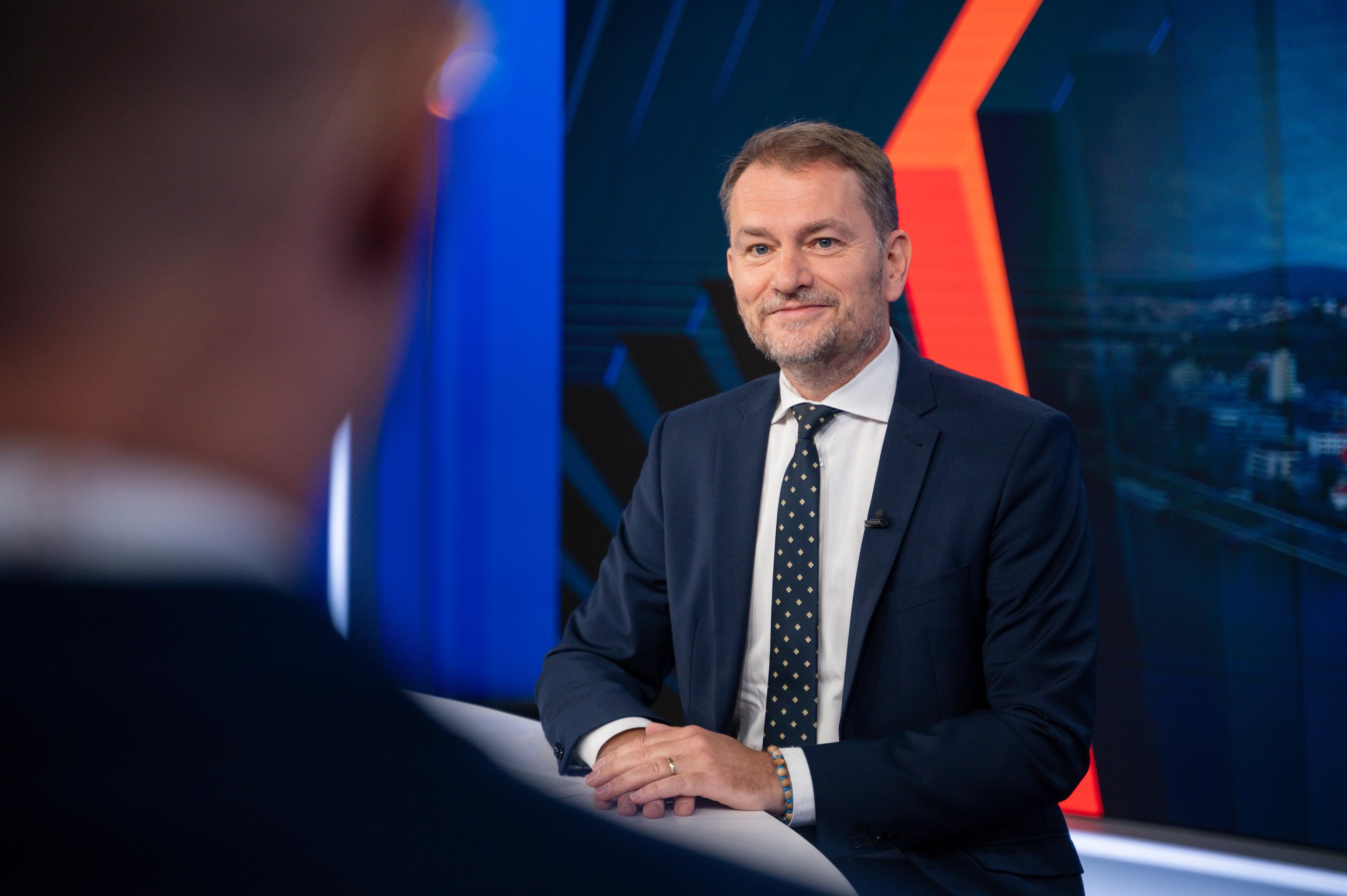 Igor Matovič v relácii Na telo