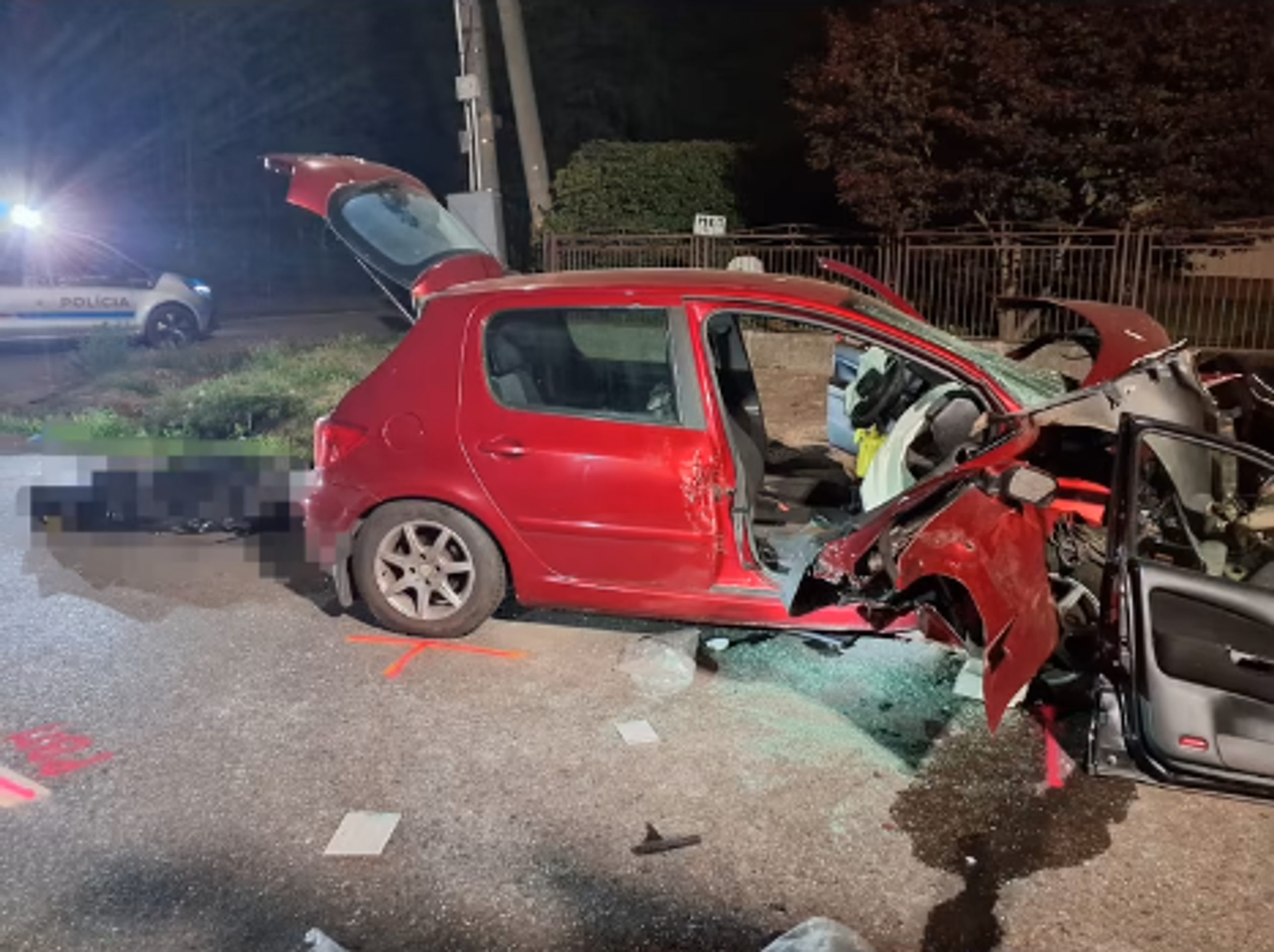 Tragická nehoda v obci Biel