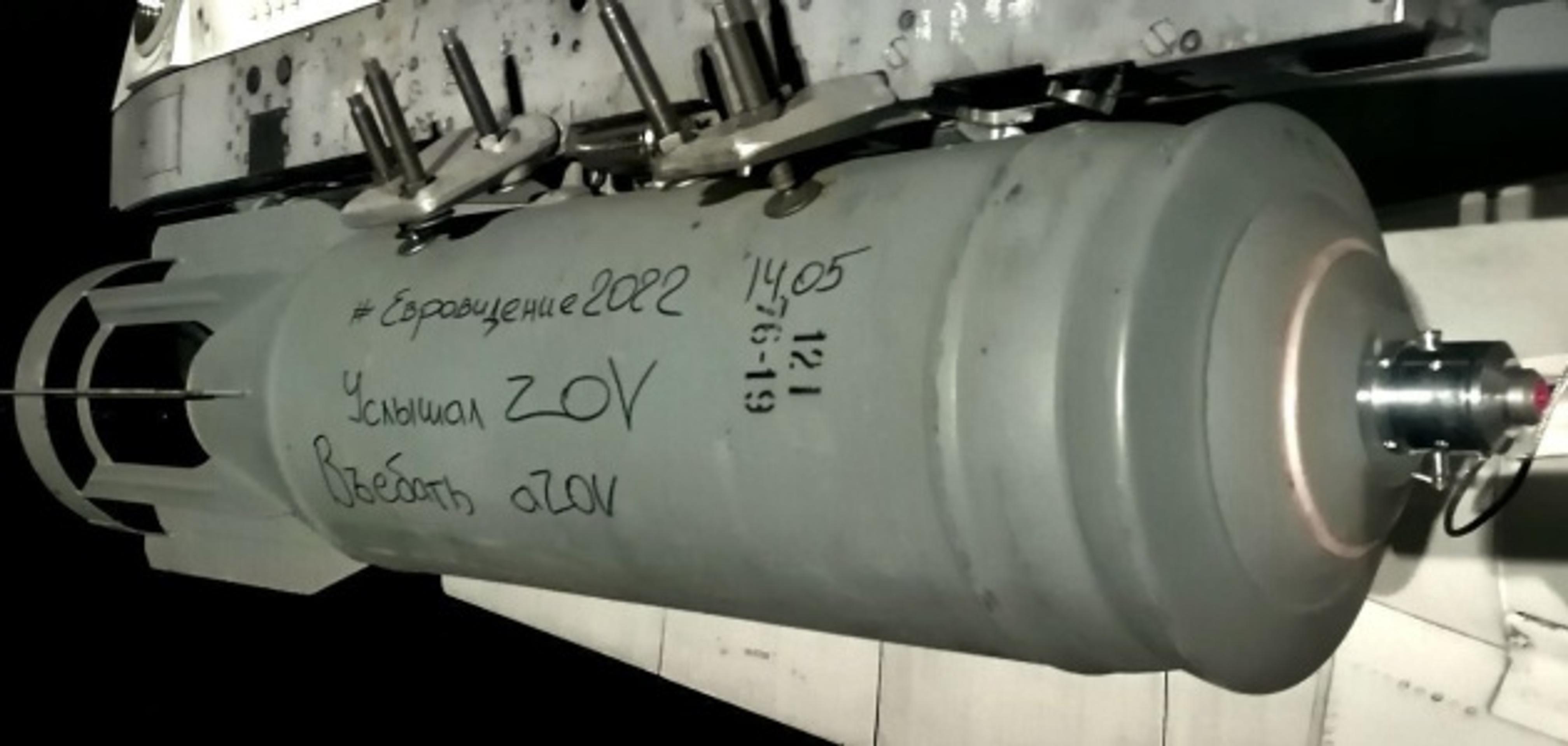 Bomby na zničenie Azovstaľu popísané po Eurovízii.