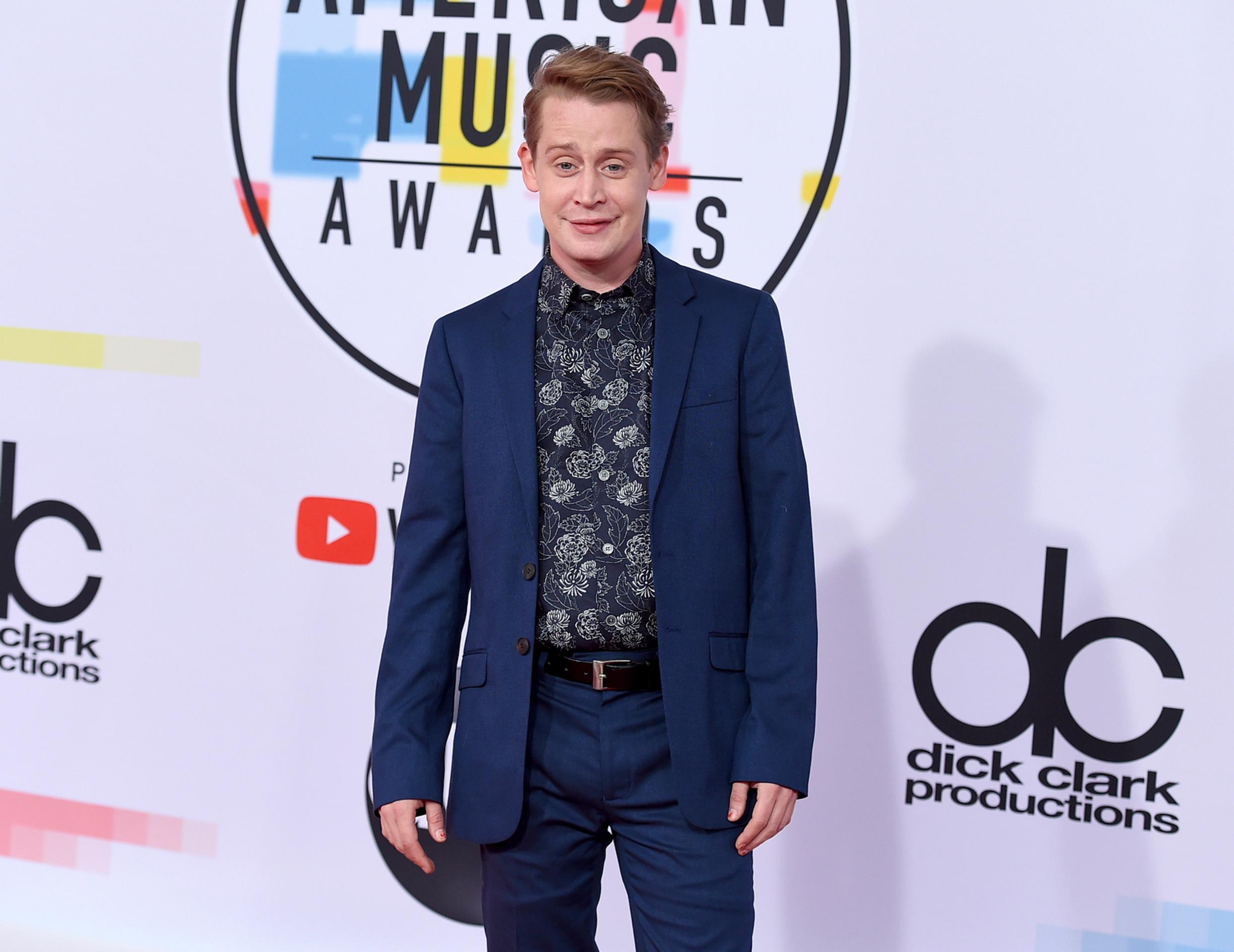 Macaulay Culkin na AMAs 2018