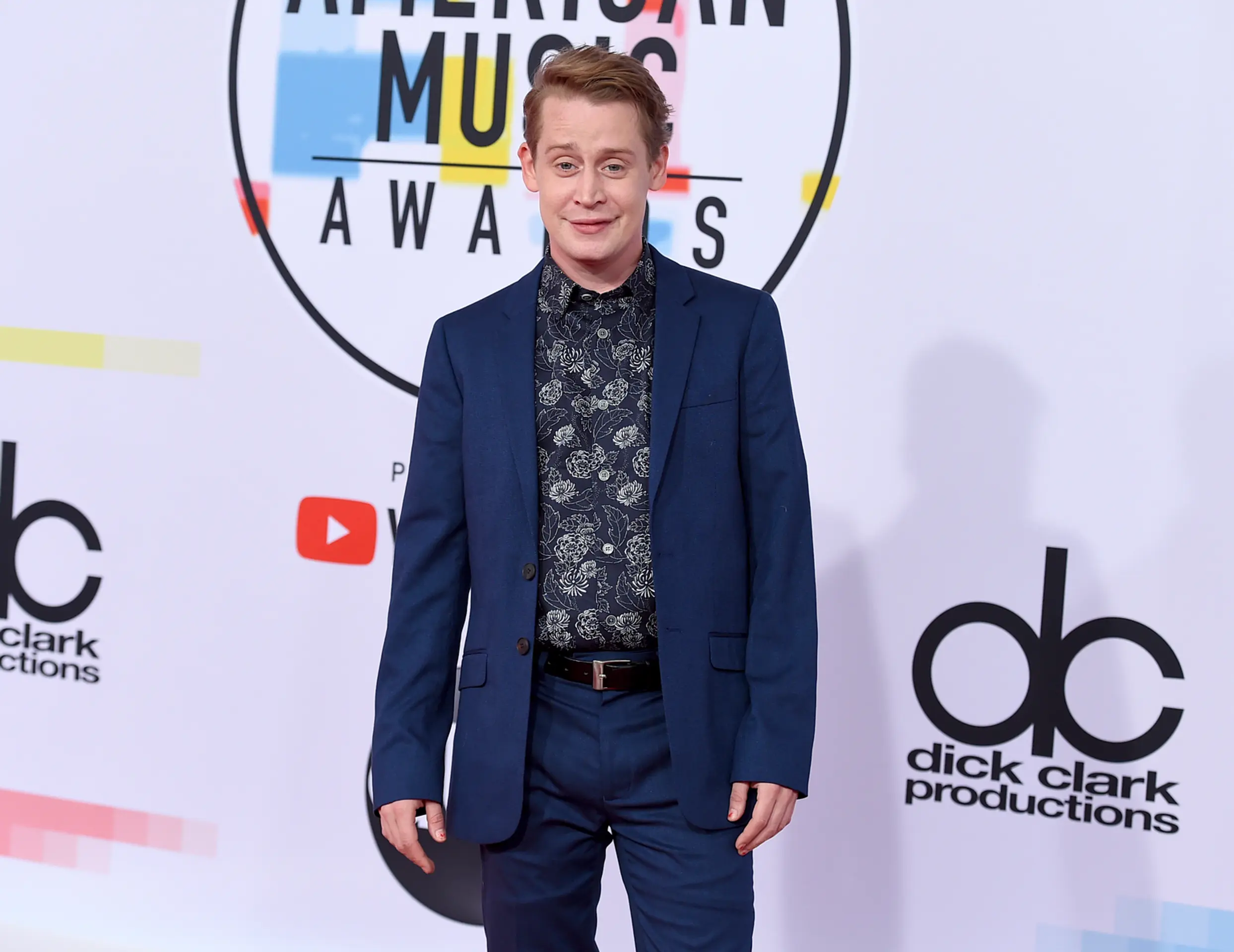 Macaulay Culkin na AMAs 2018