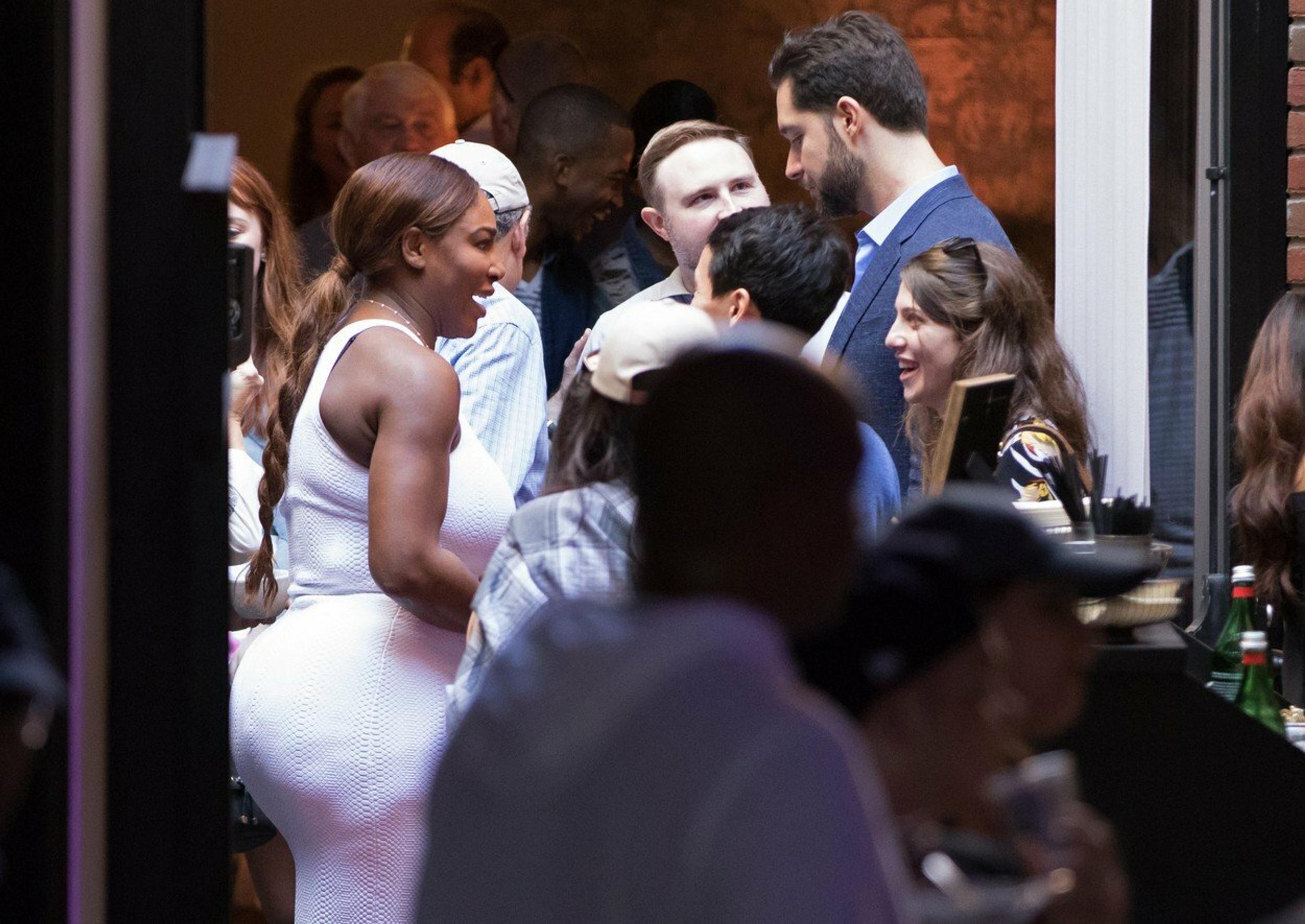 Serena Williams po svadbe. 