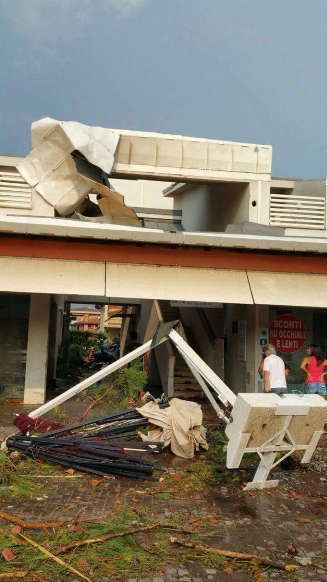 Tornádo v Benátkach