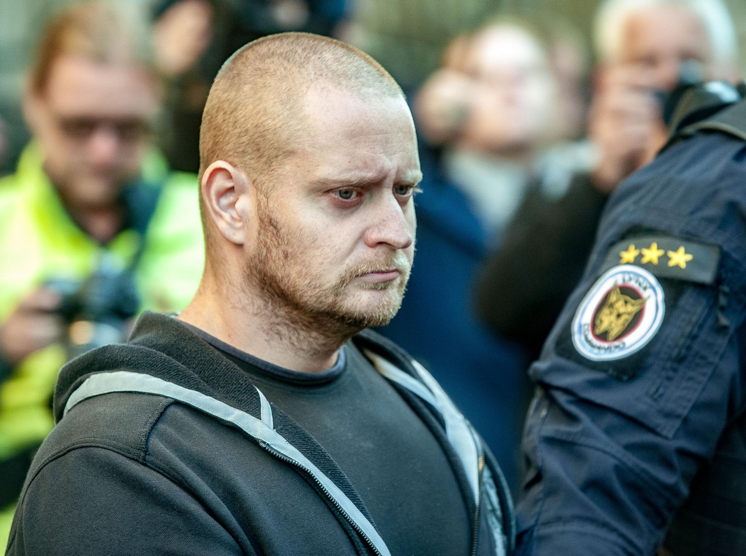 Miroslav Marček po vzatí do väzby.