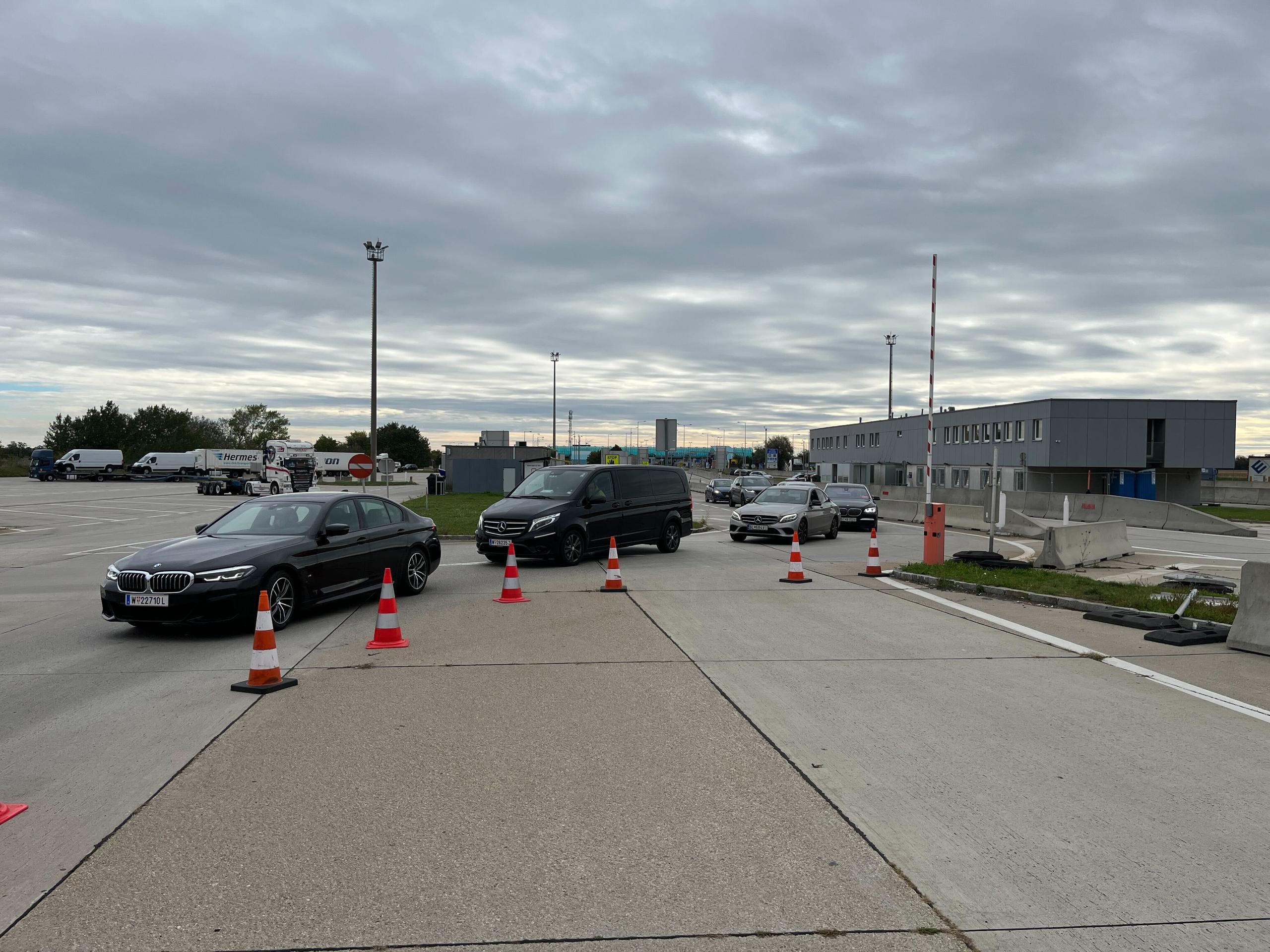 Hraničný priechod Jarovce-Kittsee.