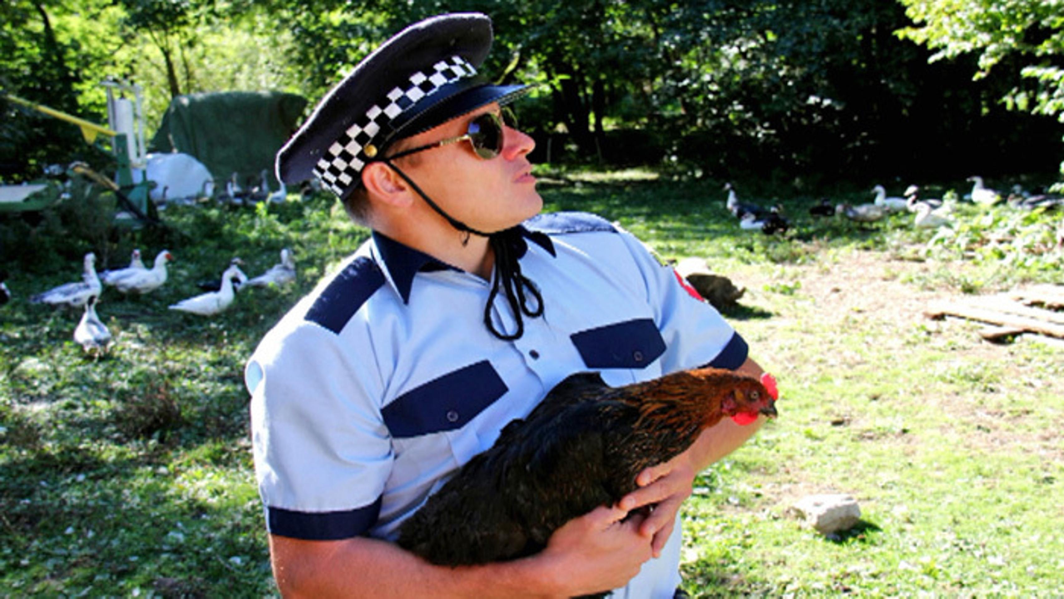 Stano Sojka si fotenie poriadne užíval ...