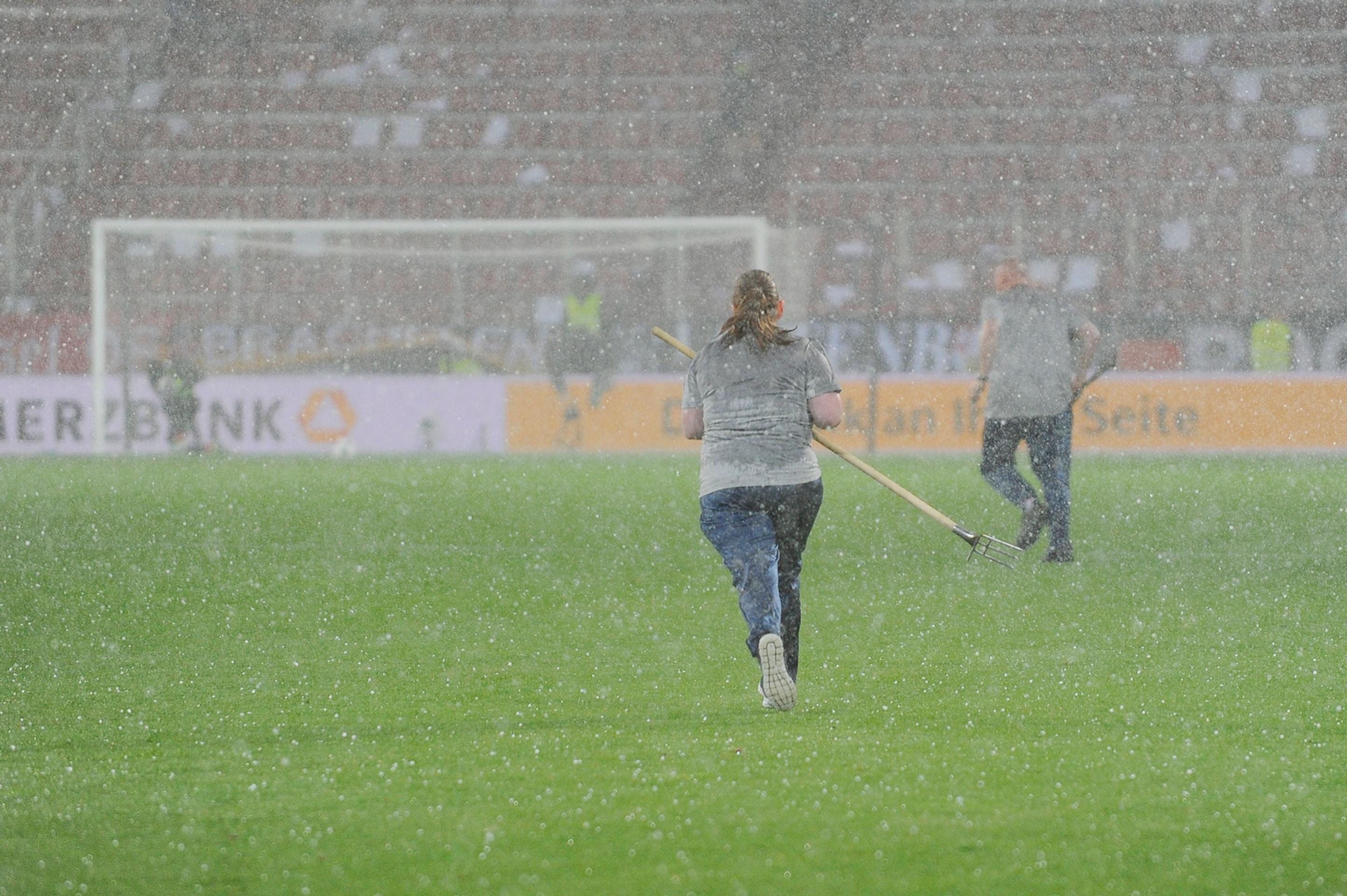 Nemecko SR Futbal ME16 Príprava