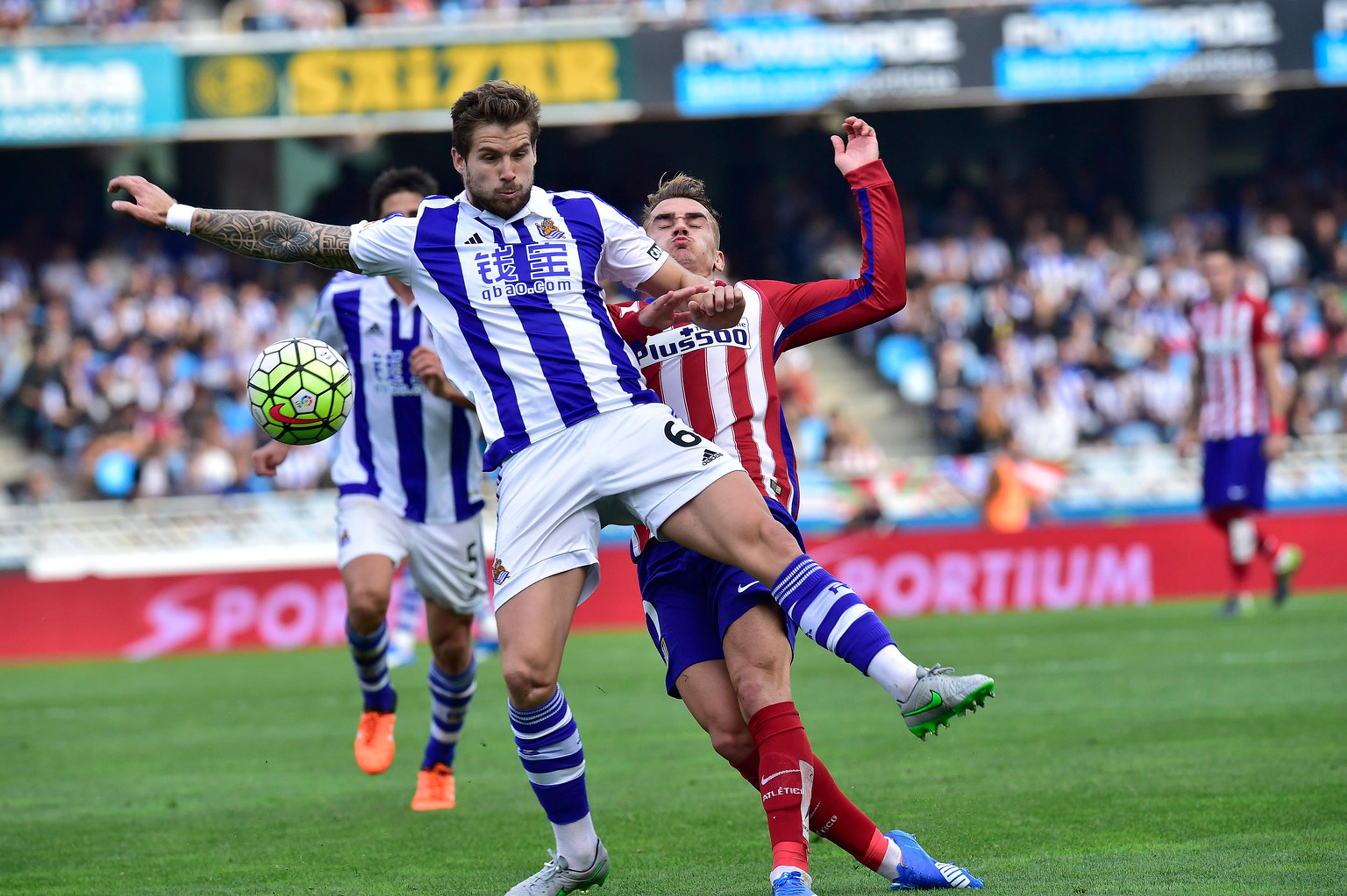 Real Sociedad San Sebastian - Atletico Madrid.