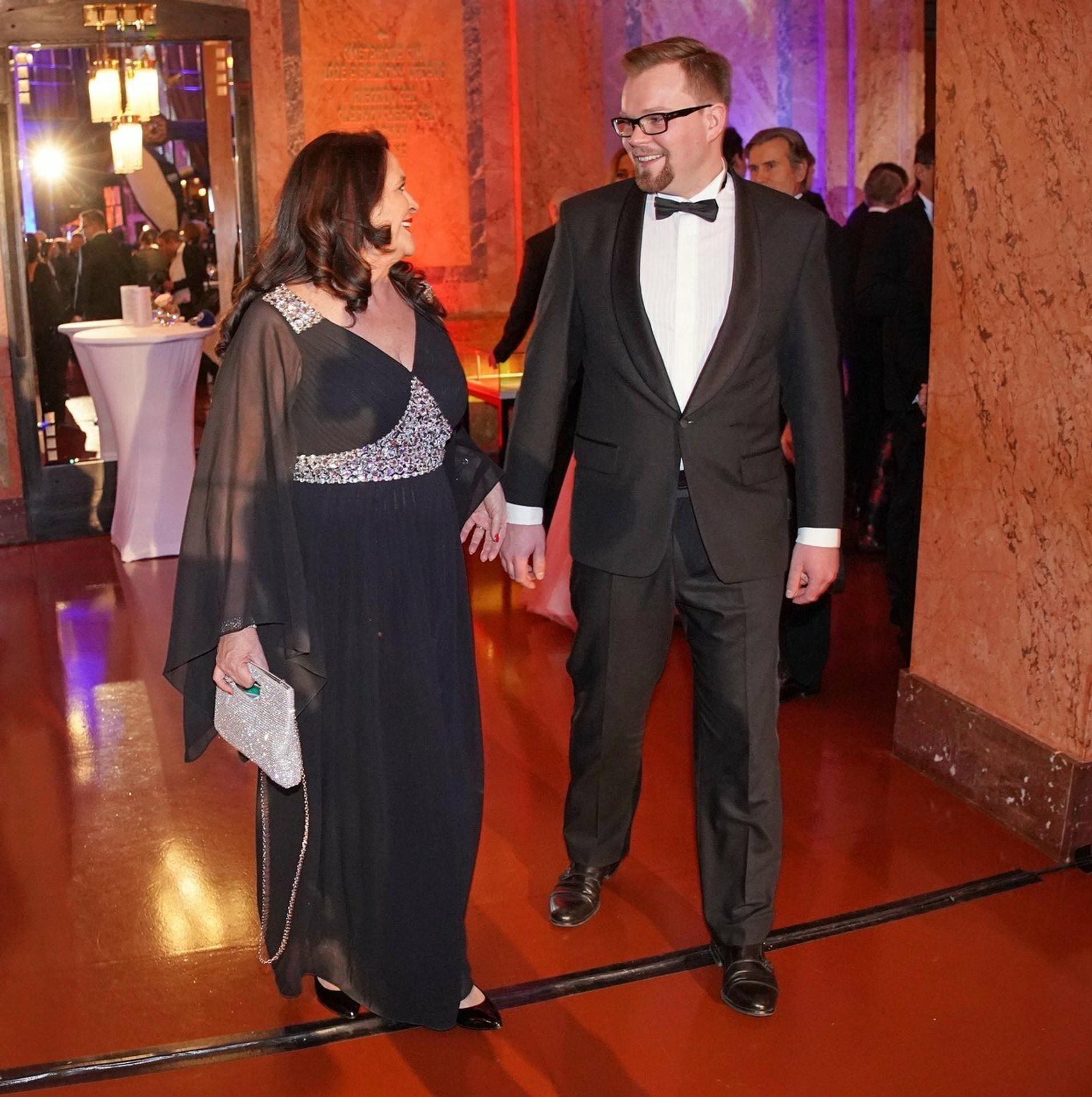 Hana Gregorová na Česko-Slovenskom plese