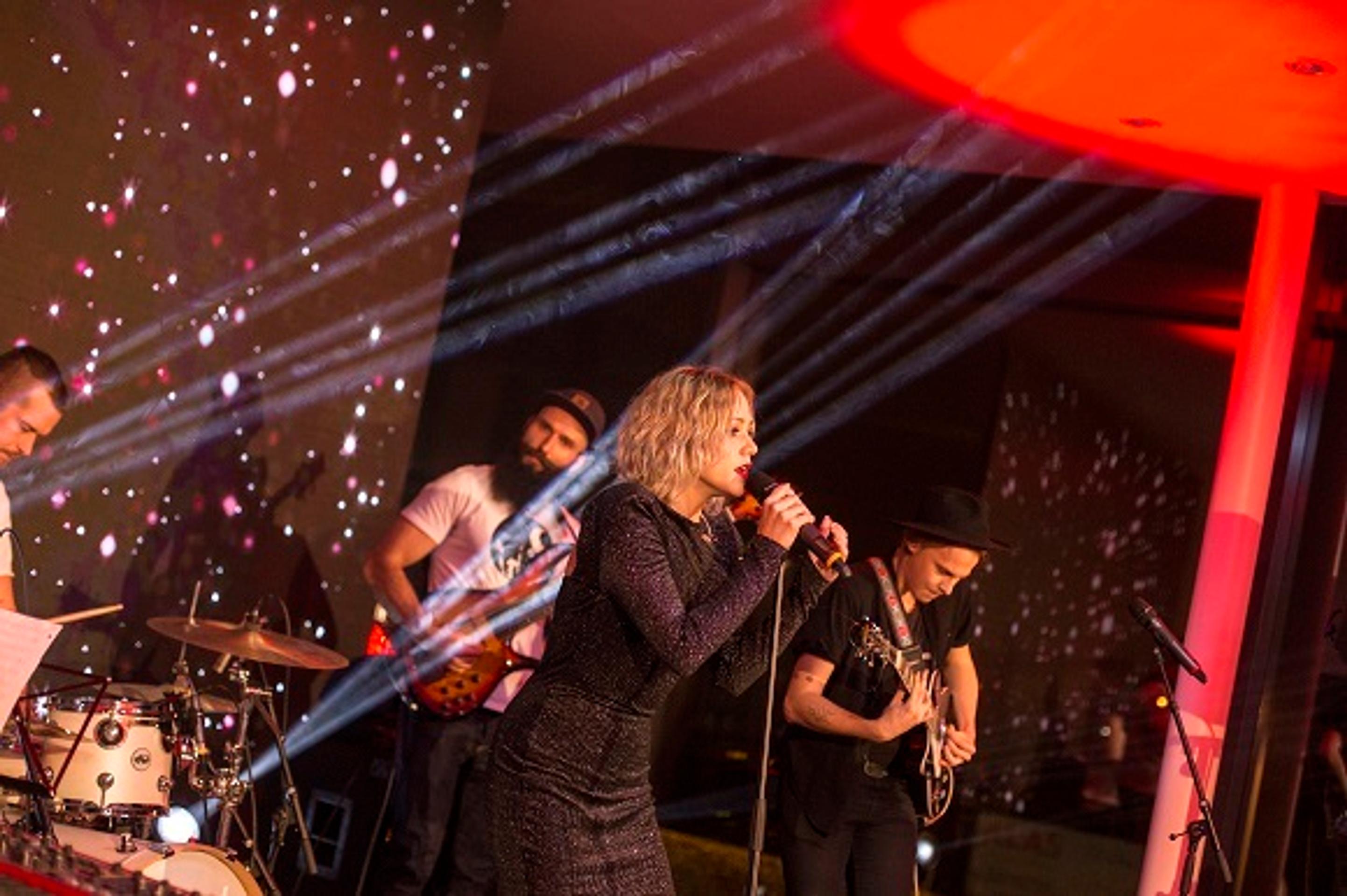 Emma Drobná počas celého krstu žiarila