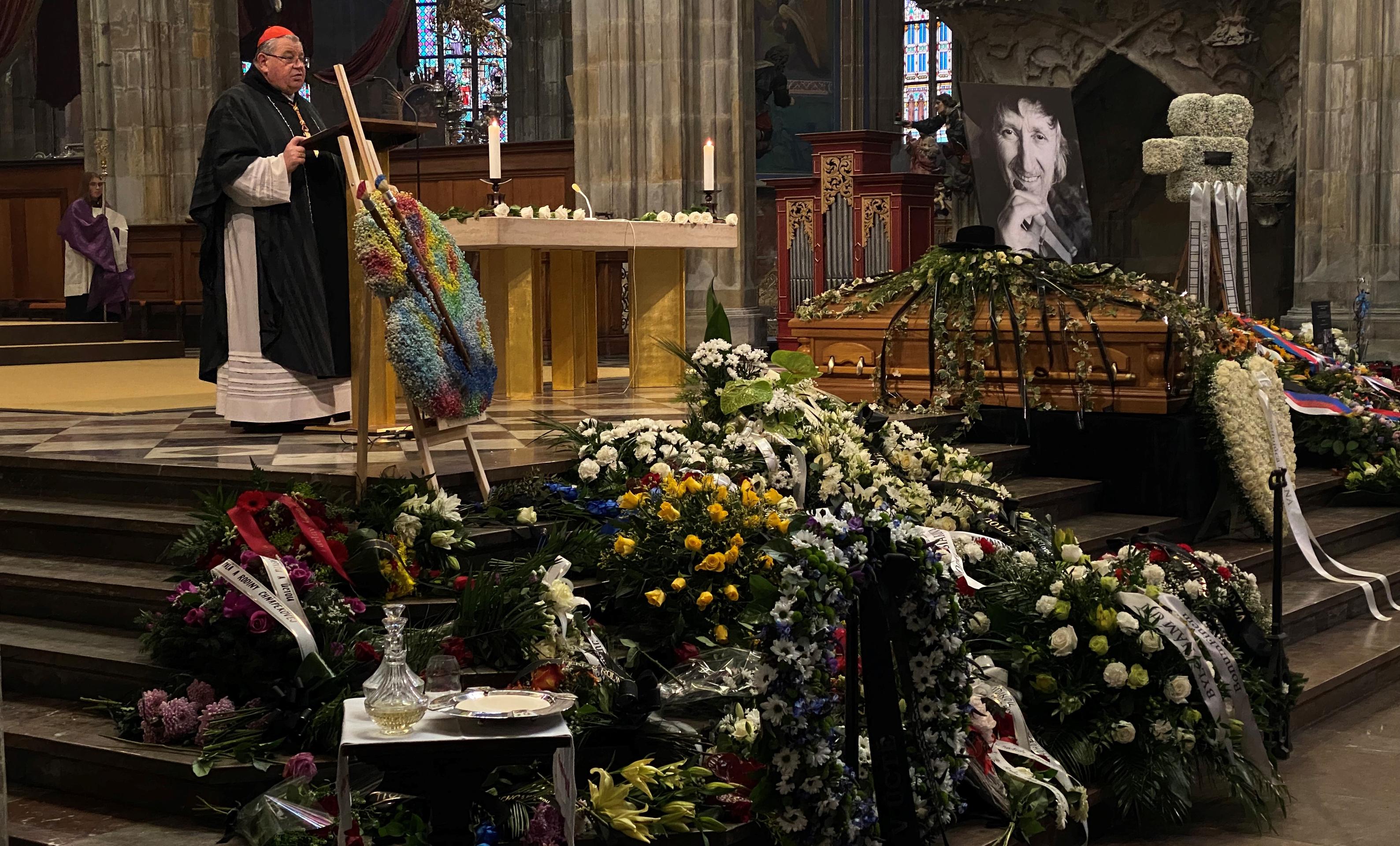 Posledná rozlúčka s Jurajom Jakubiskom.