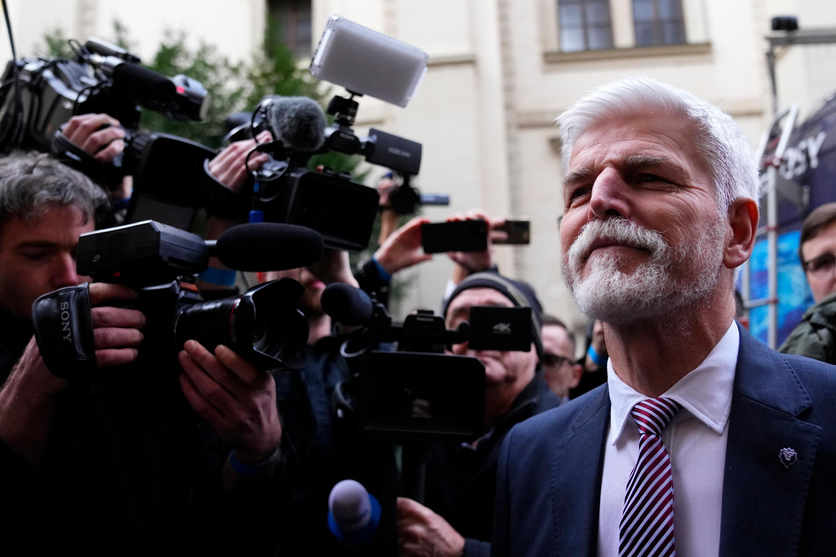 Víťaz prvého kola českých prezidentských volieb Petr Pavel.