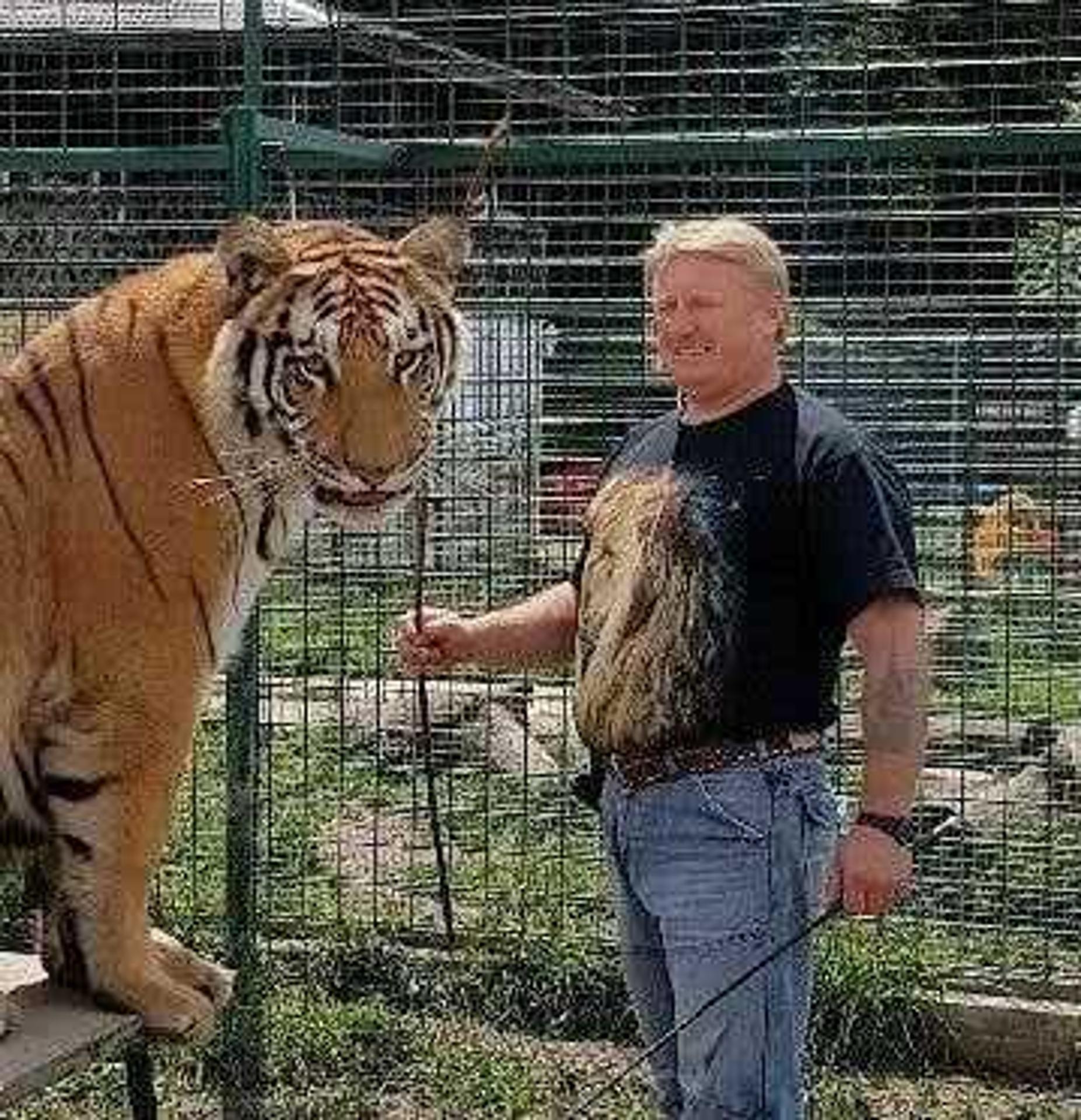 Archívna fotka majiteľa ZOO na Kysuciach