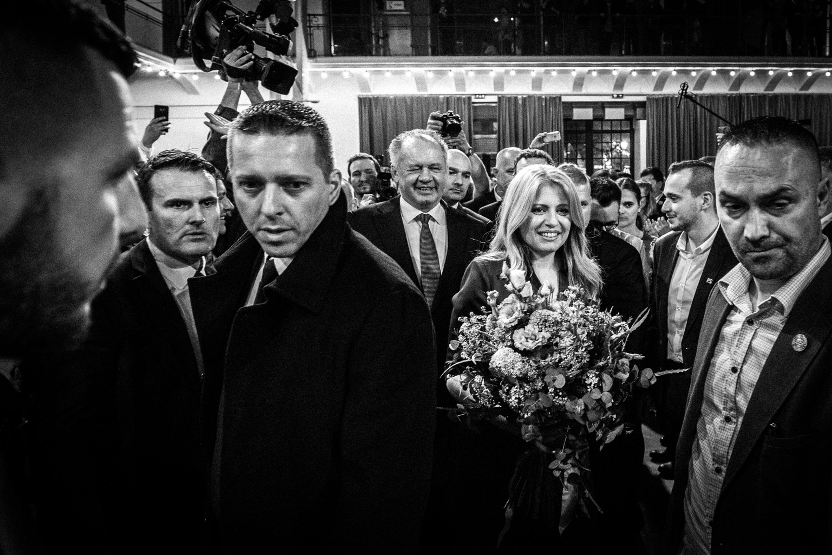 Noc s prezidentkou.