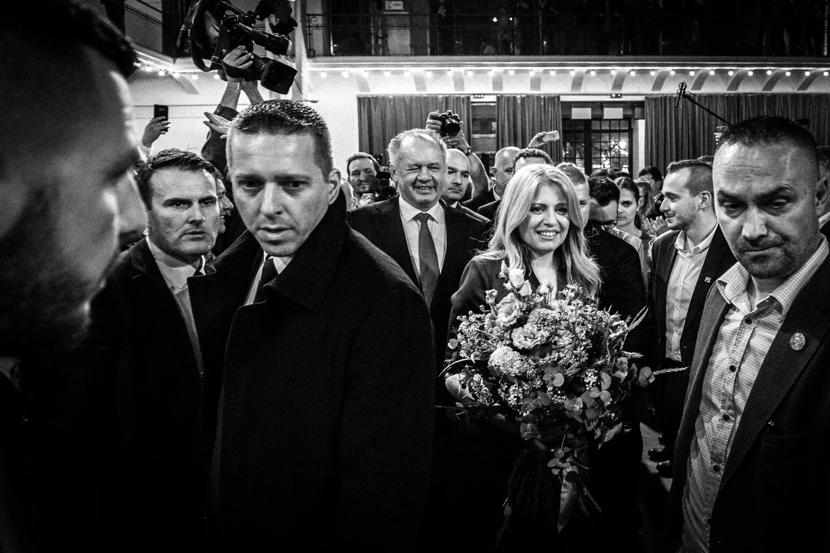 Noc s prezidentkou.
