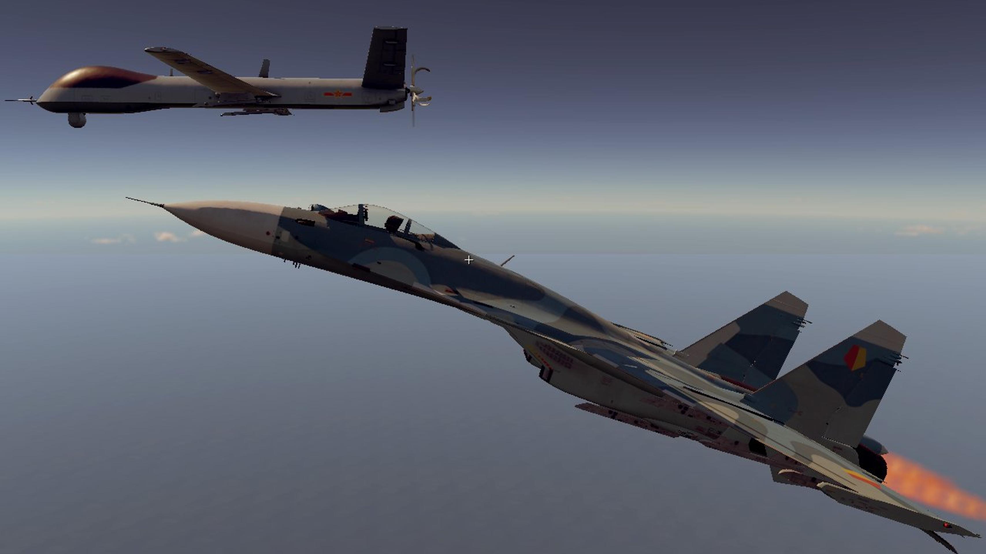 Vizualizácia incidentu v Čiernom mori.