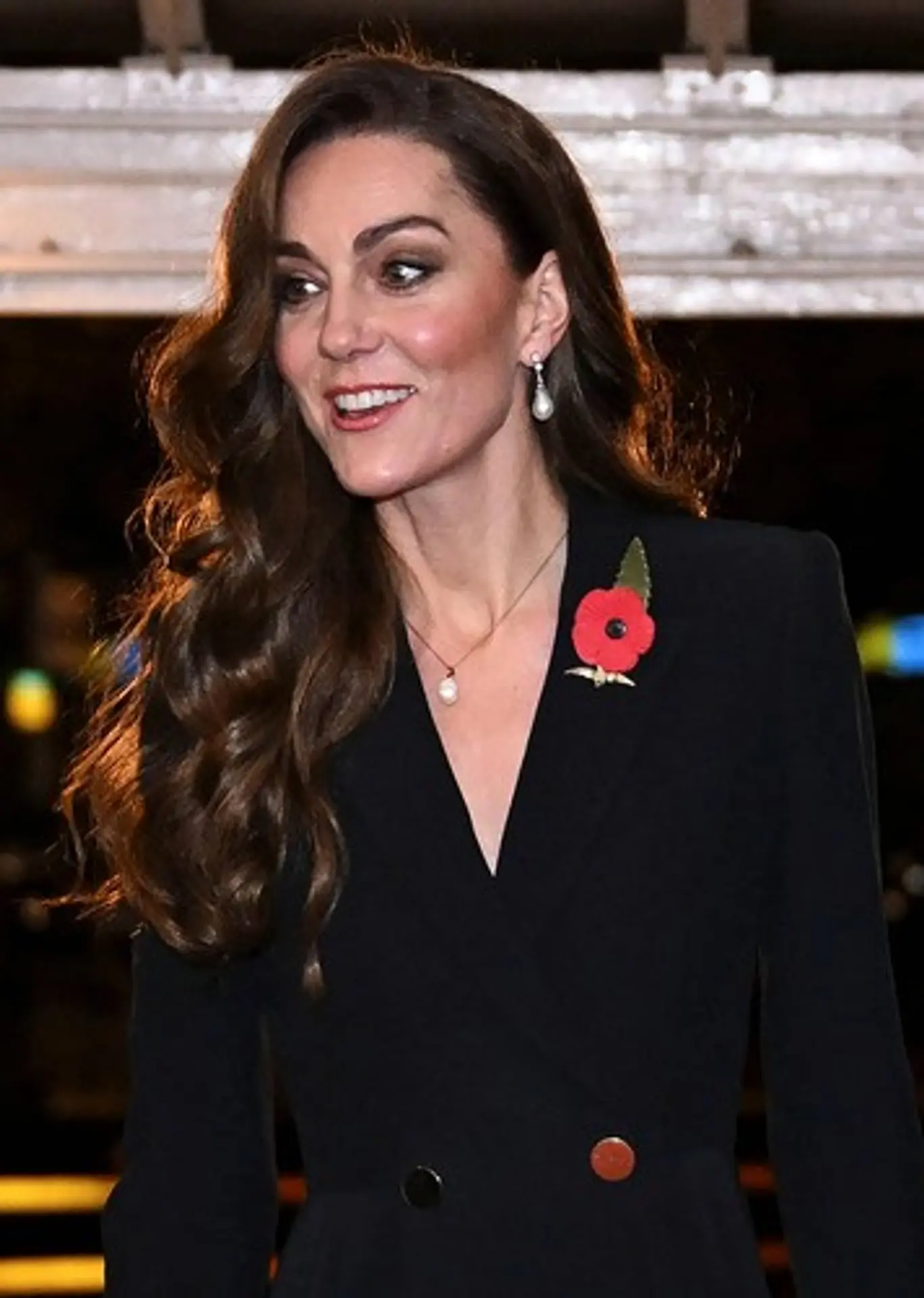Princezná Kate počas spomienkových osláv