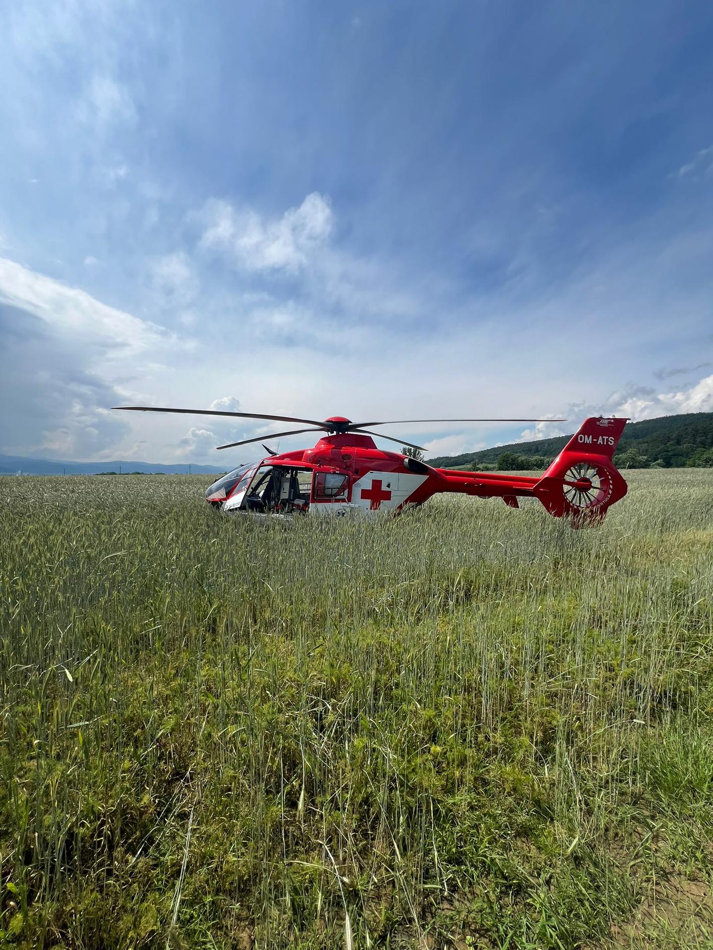 Nehoda v okrese Púchov