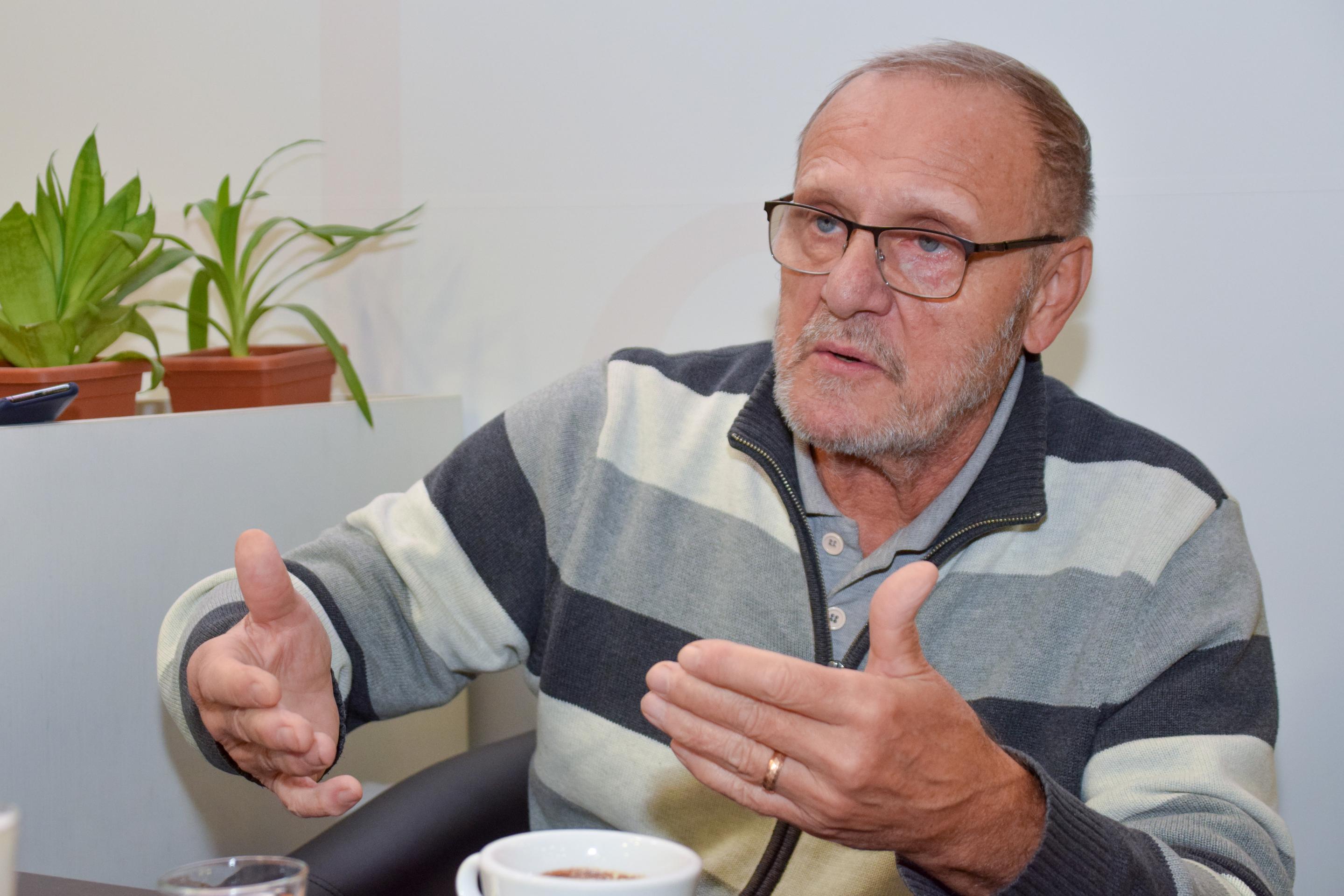 Rozhovor s Jánom Filcom.