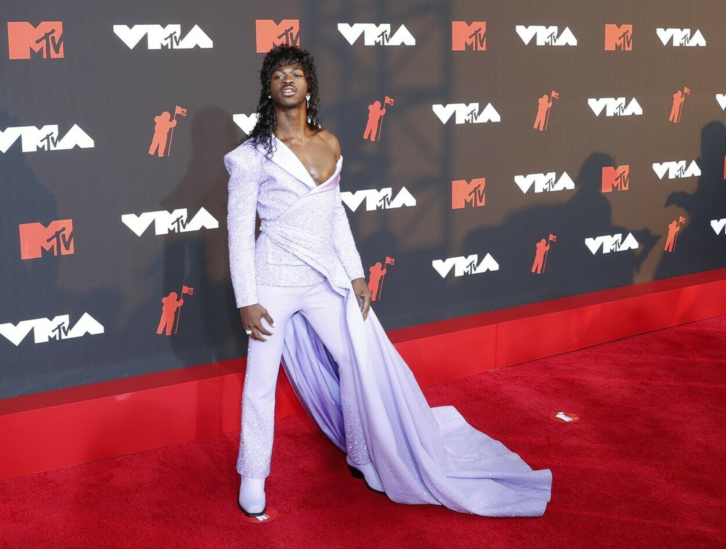 Lil Nas X na VMAs 2021