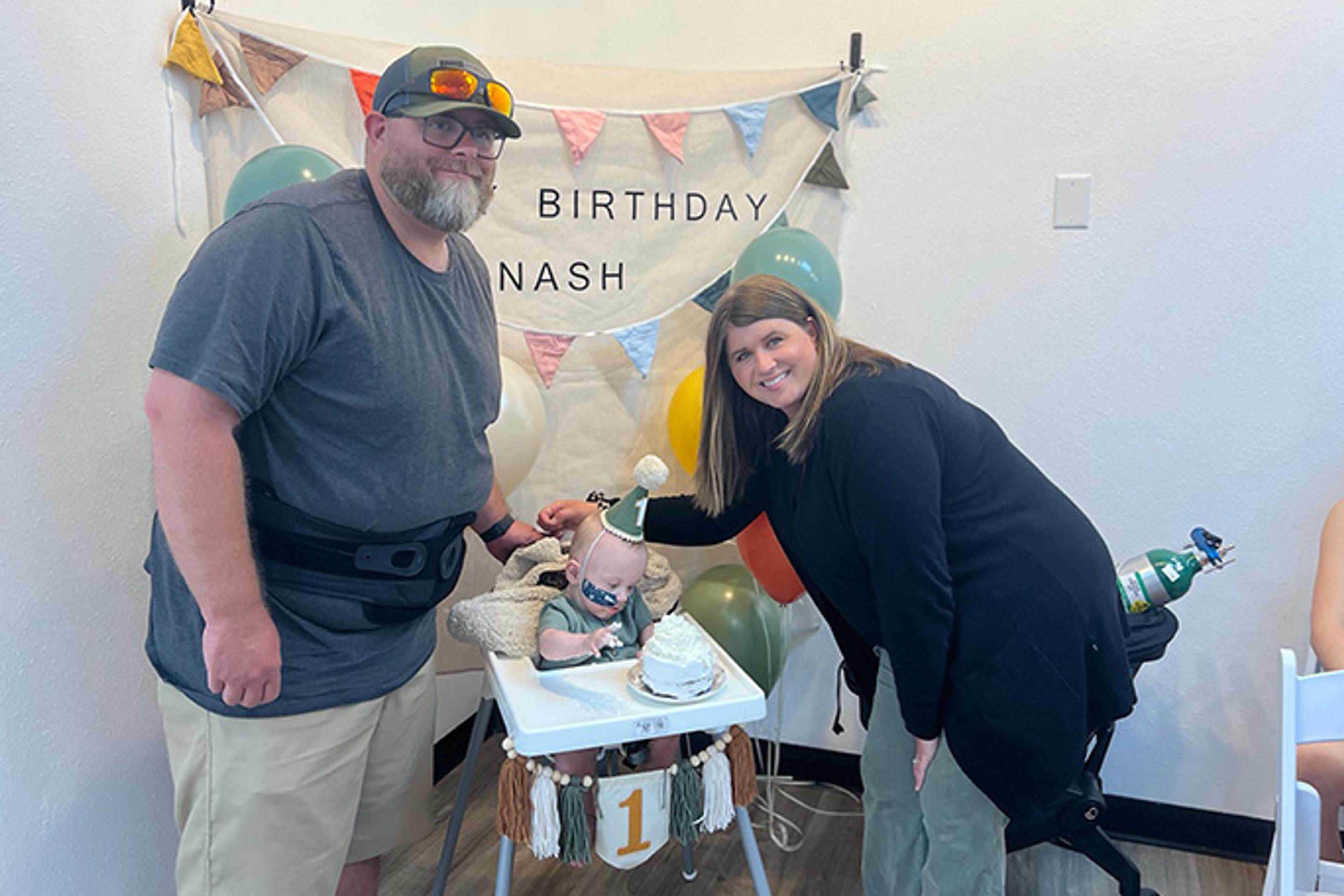 Nash Keen sa zapísal do histórie ako najskoršie narodené predčasniatko.