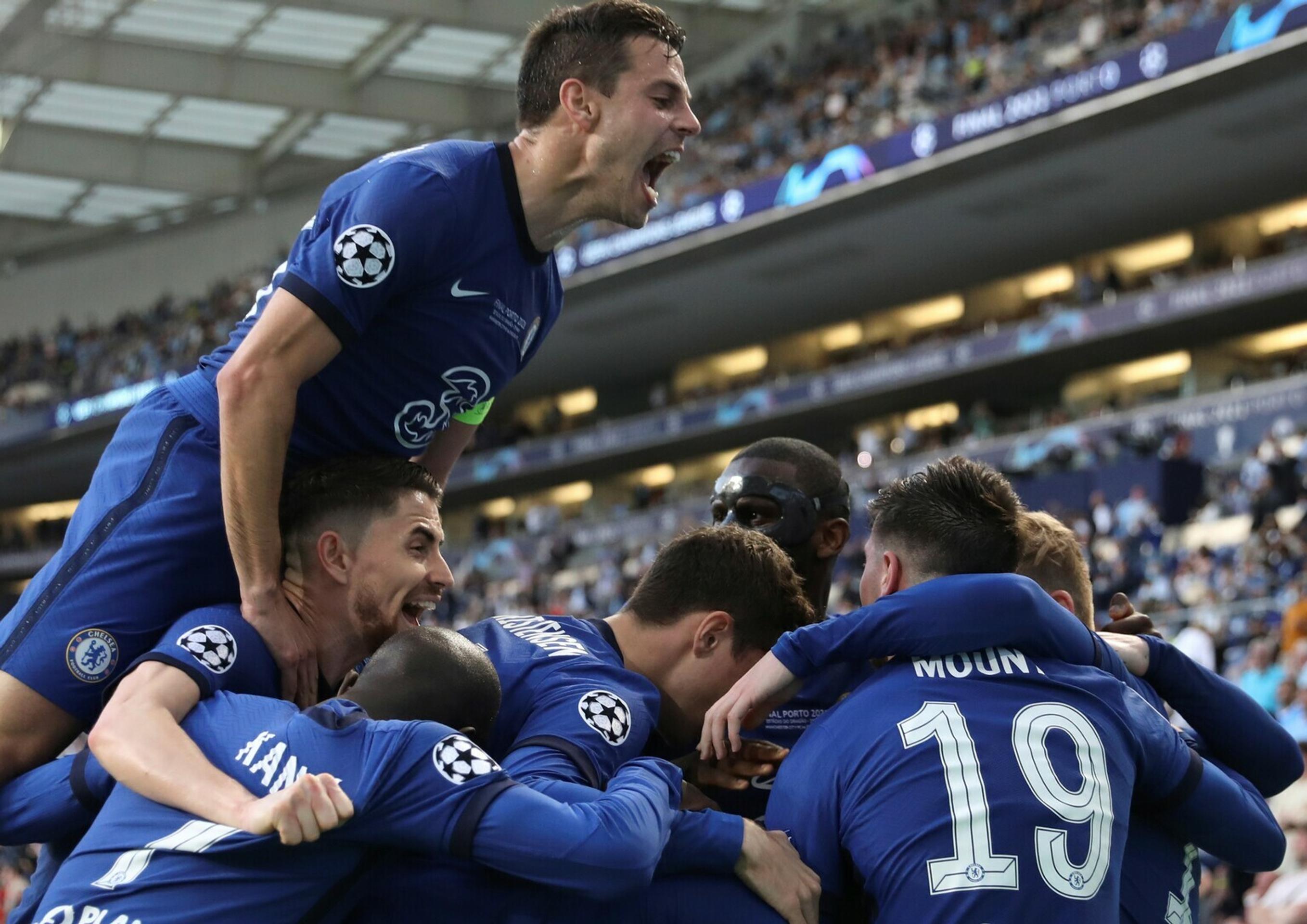 Tréner Chelsea Thomas Tuchel.