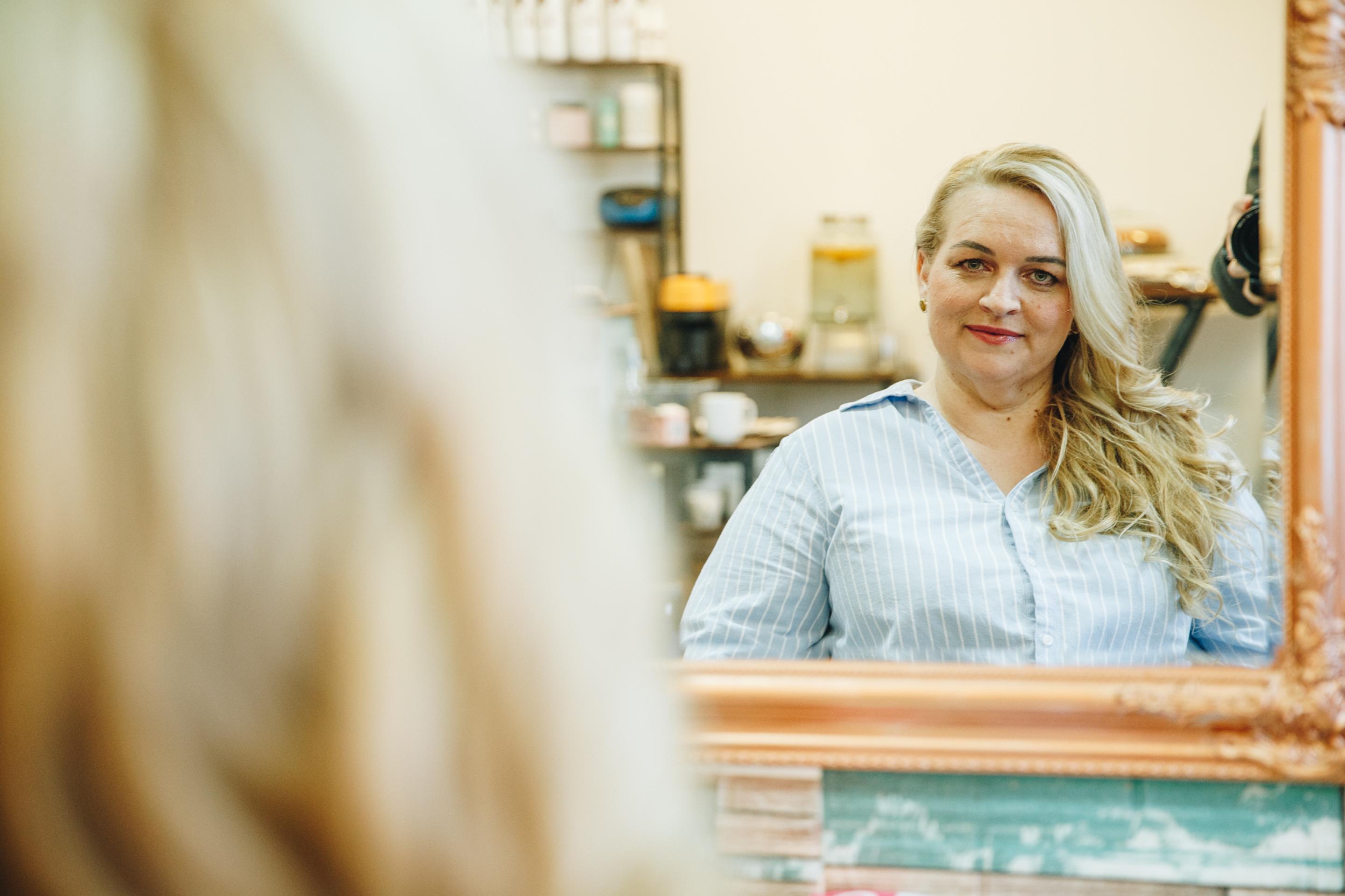 Erika celý život bojuje s hmotnosťou