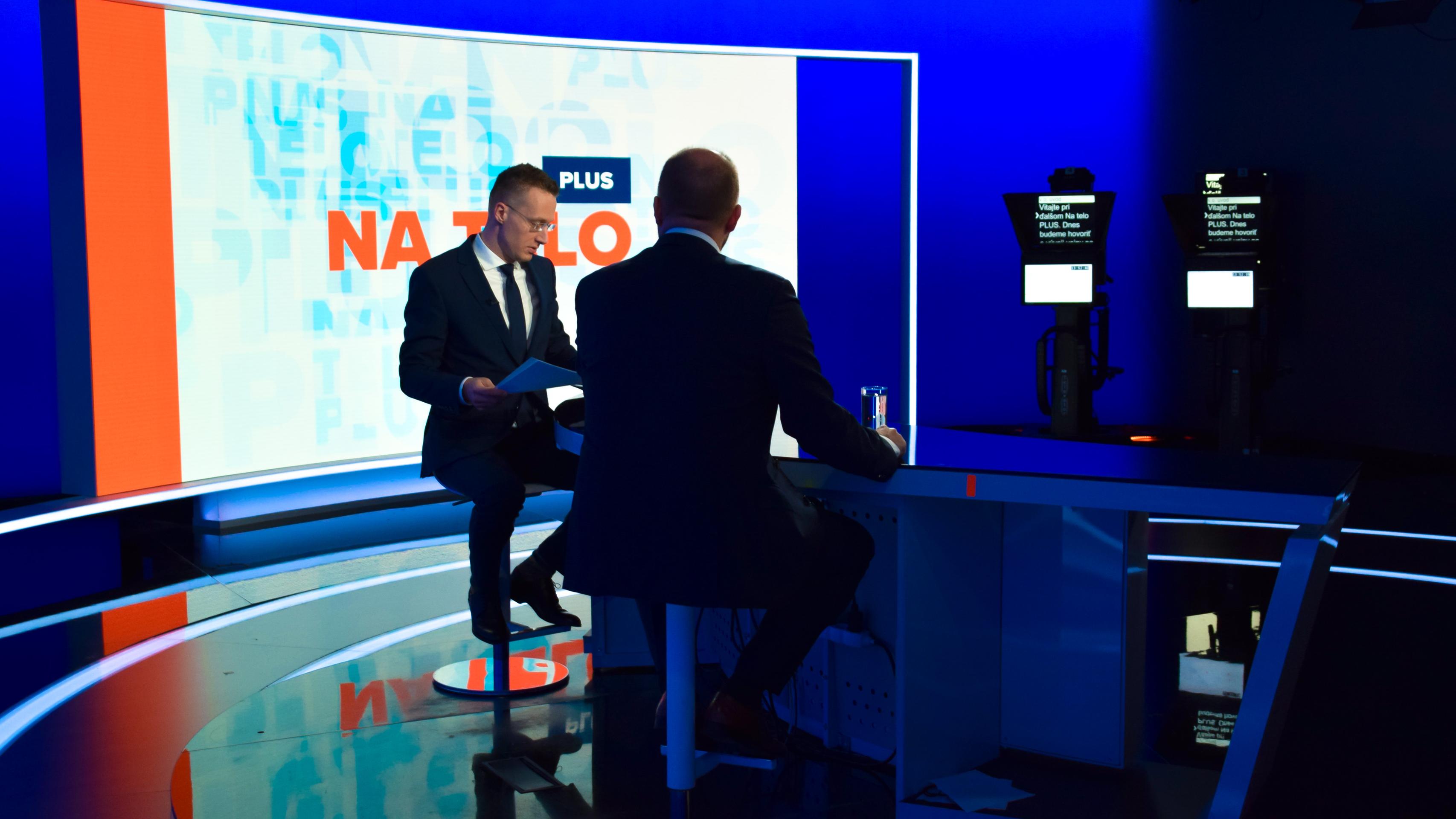 Jaroslav Naď v Na telo plus.