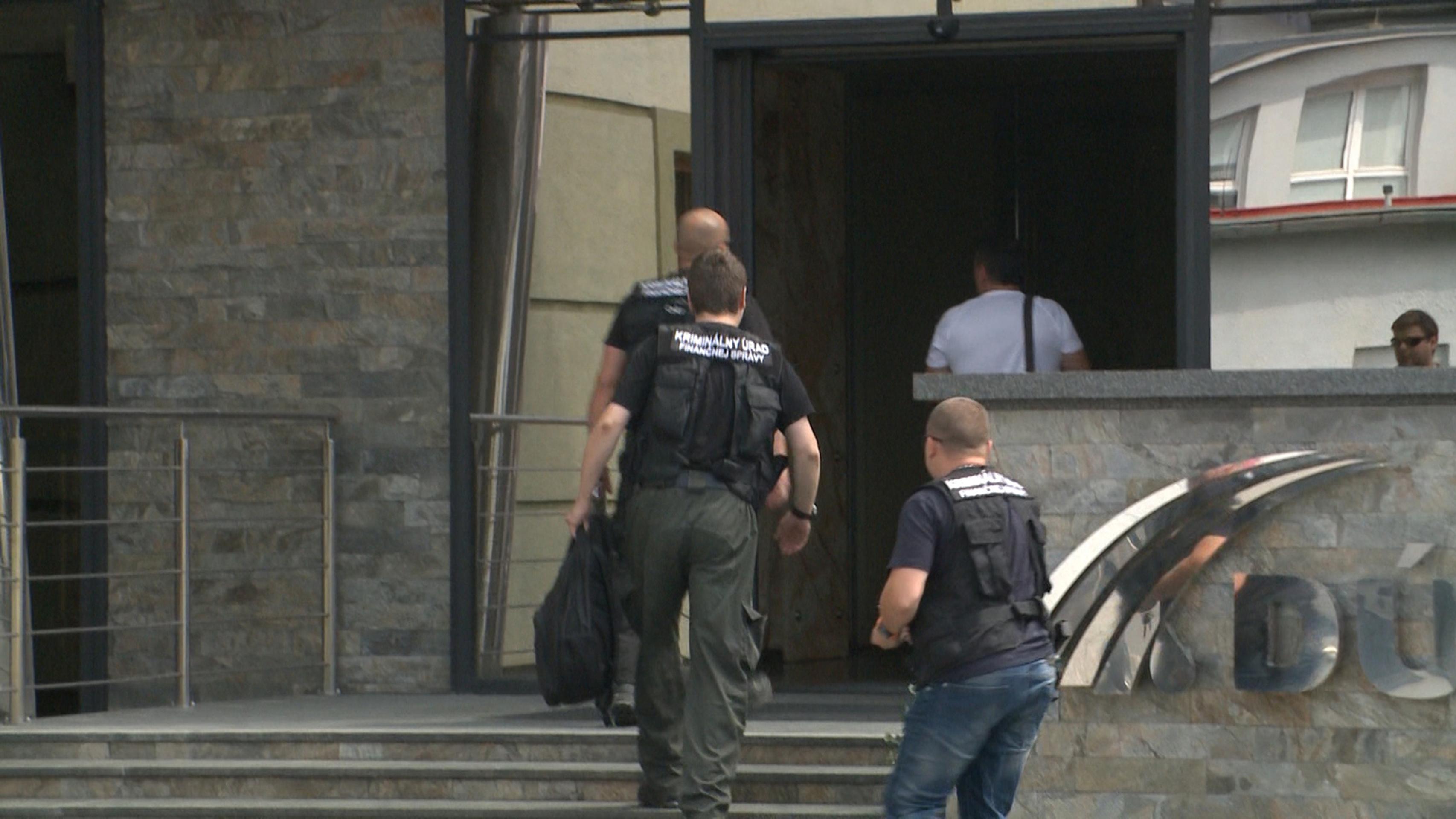 Razia vo firme podnikateľa Miroslava Remetu