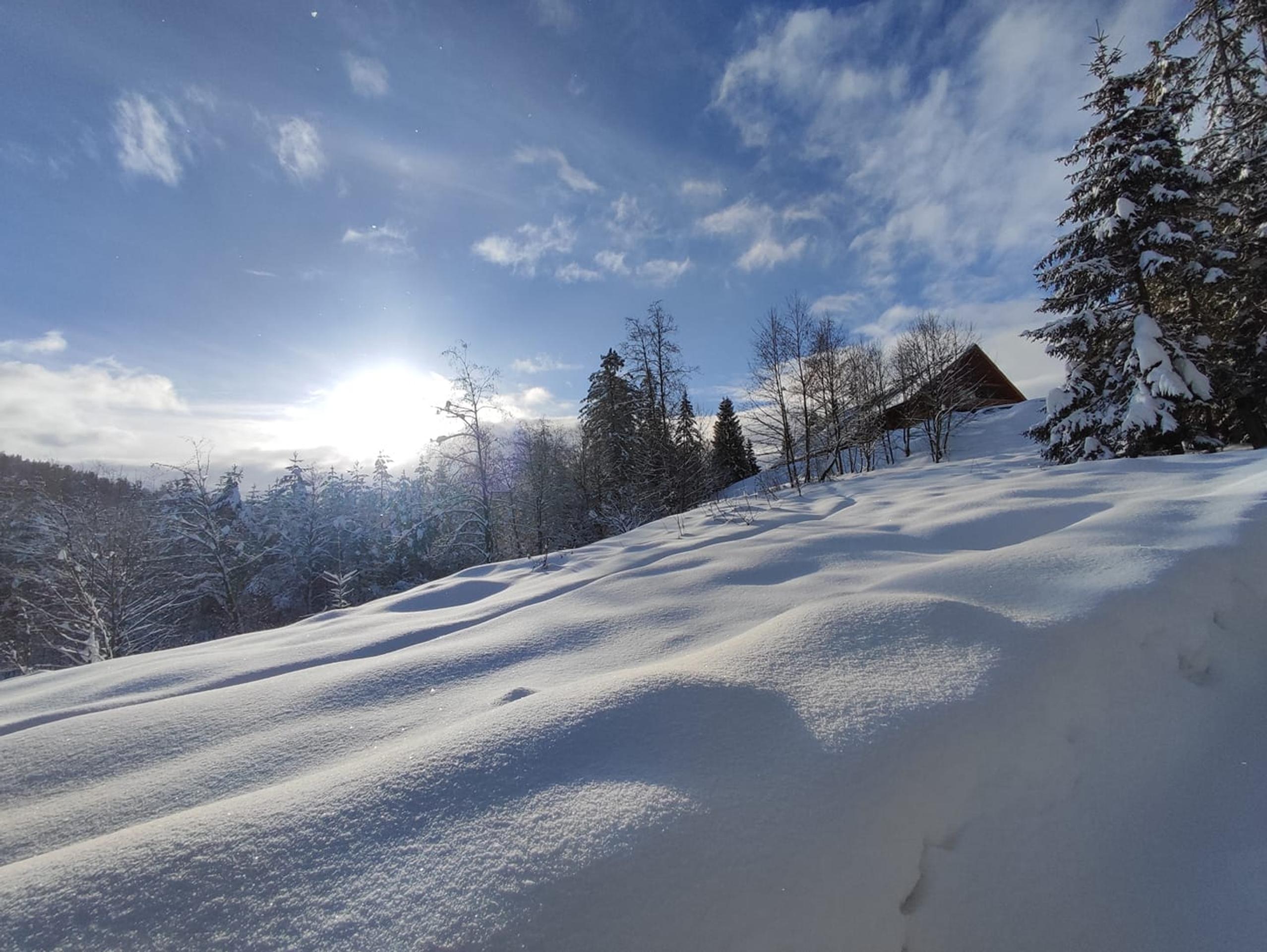 Obec Vitanová (Oravice), okres Tvrdošín