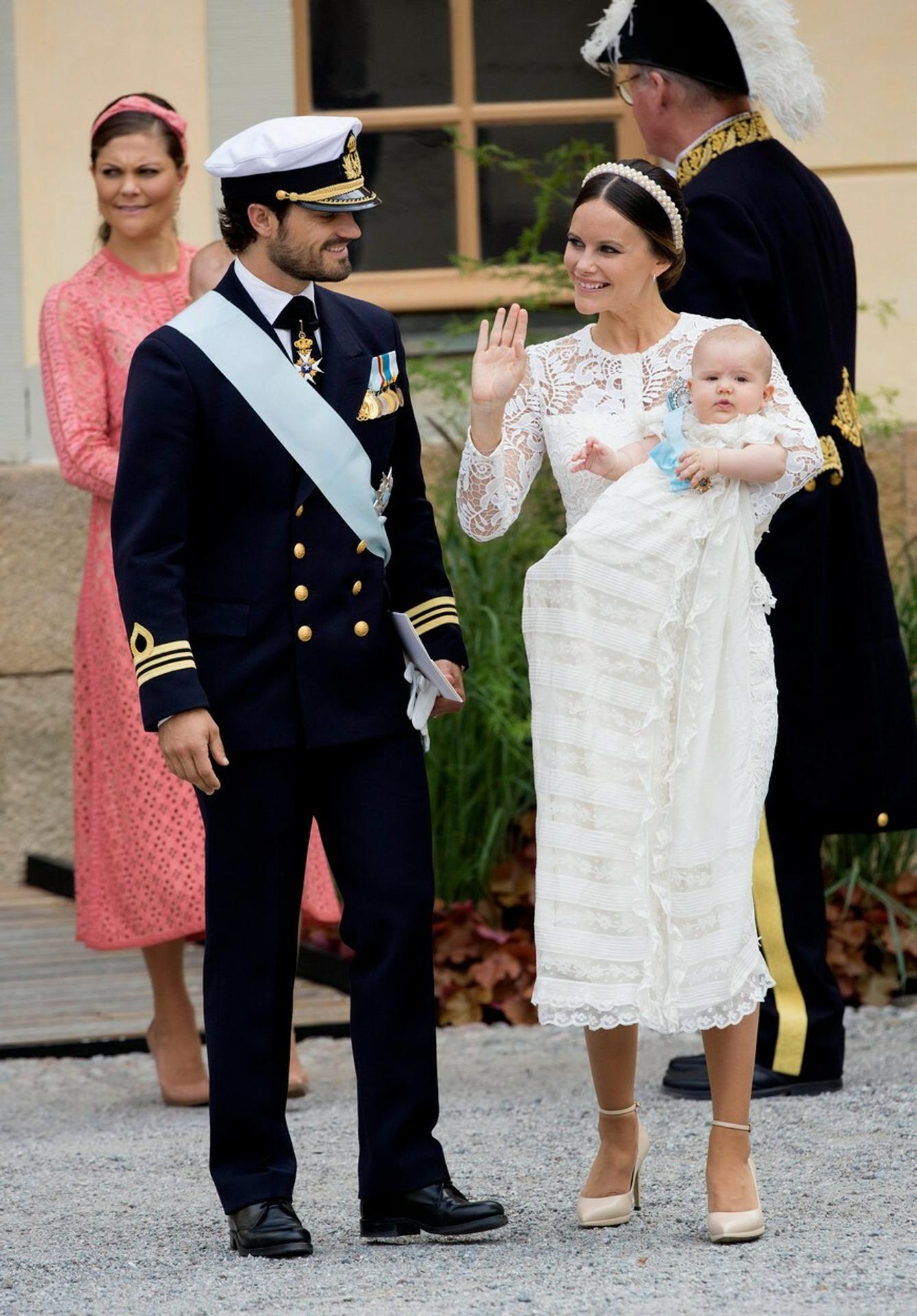 Krstiny princa Alexandra