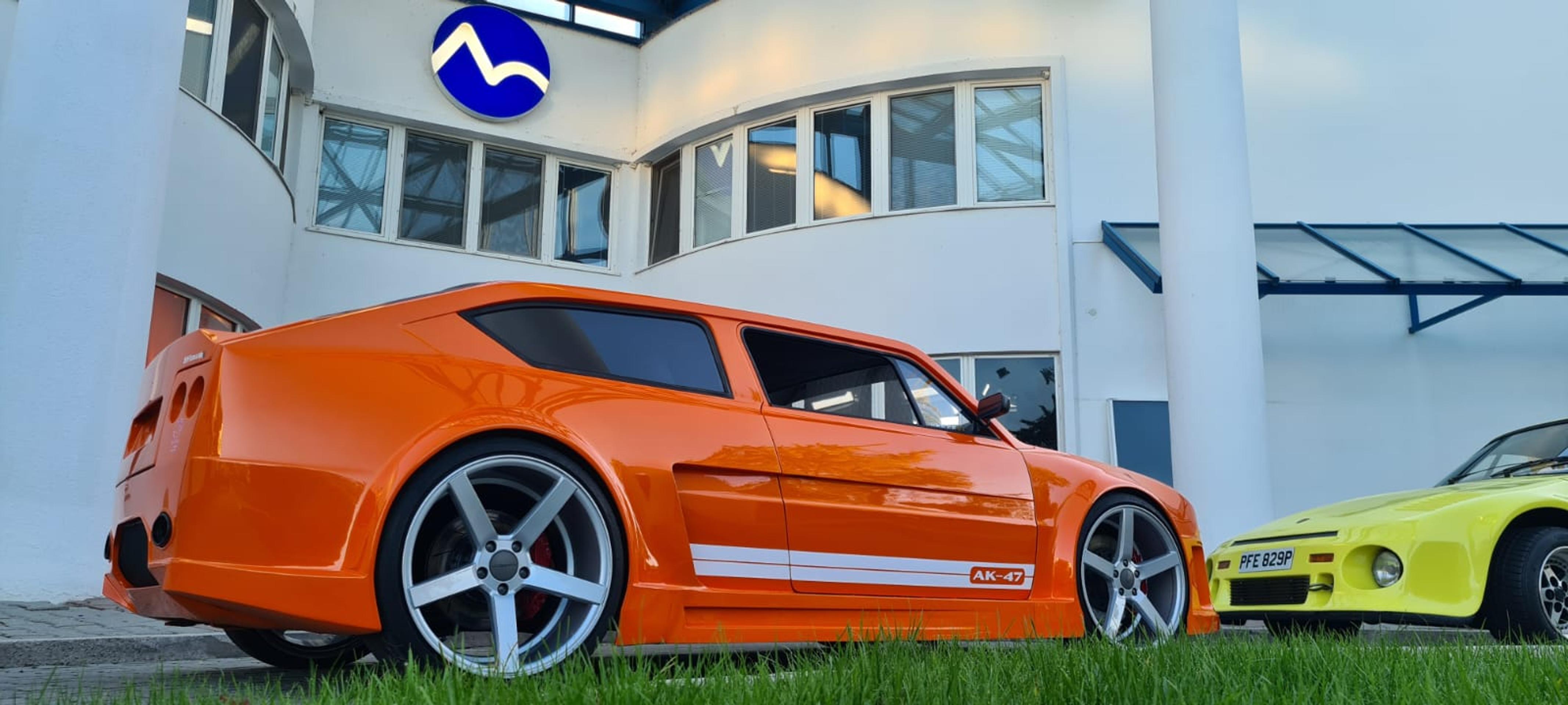 Škoda Rabbit AK-47 v Markíze