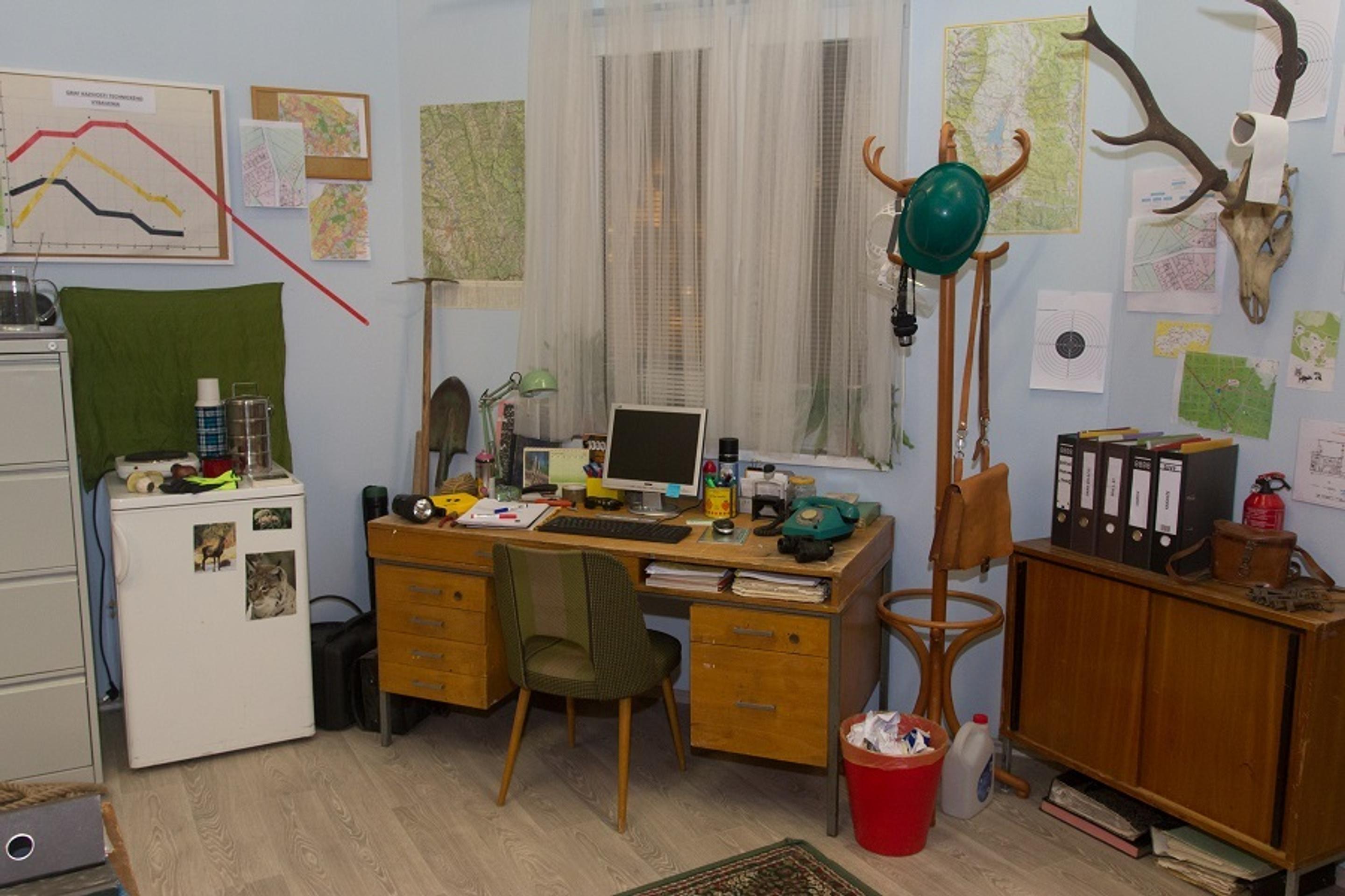 Kancelária Františka a Lászla na Lesnej správe