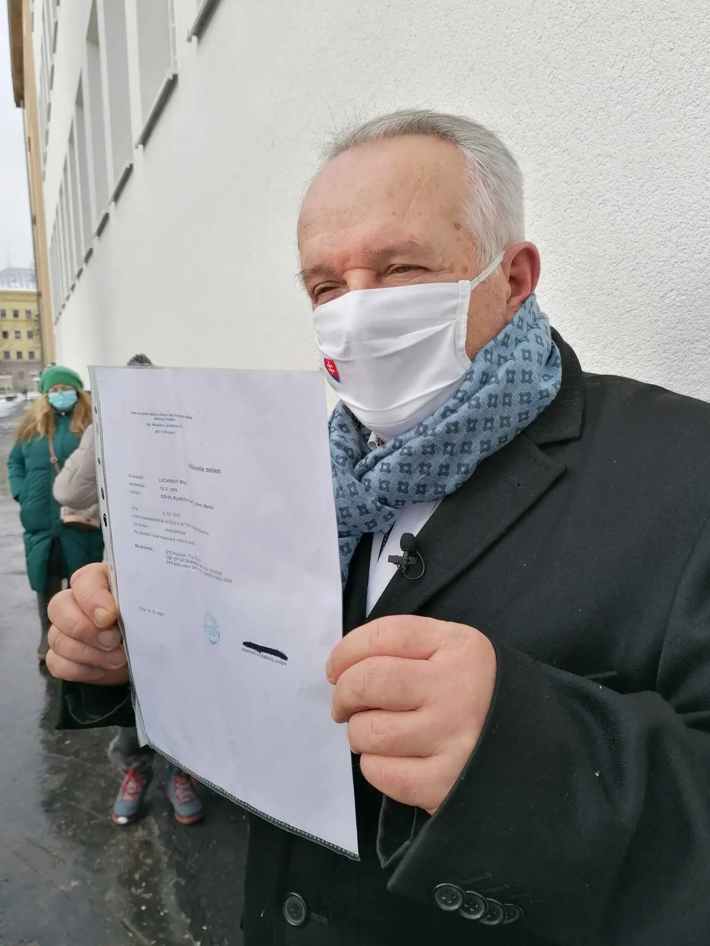 Igor Matovič po mimoriadnom rokovaní vlády