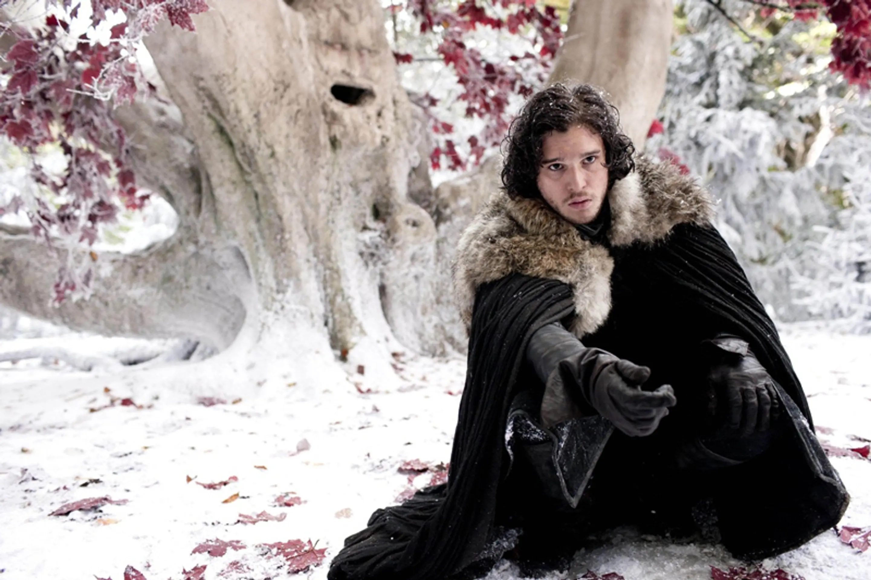 Kit Harington v seriáli HBO - Game of Thrones 
