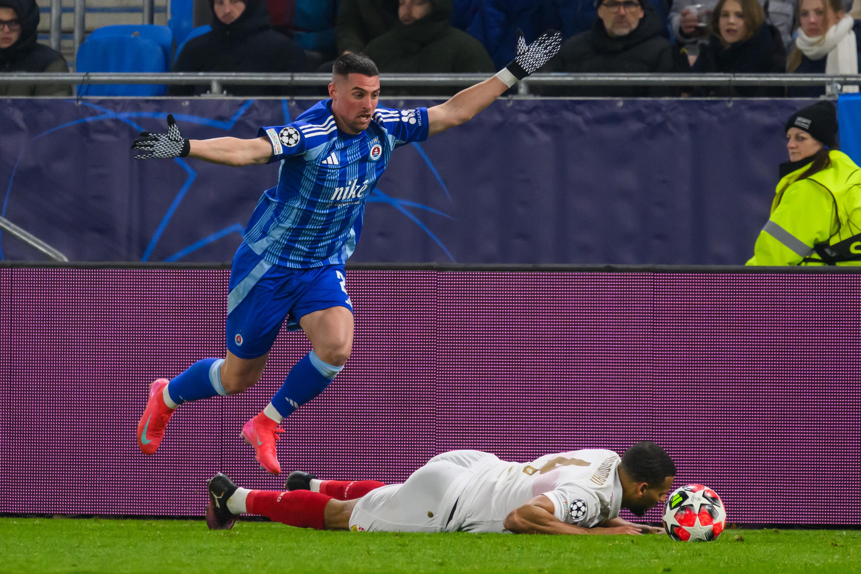 ŠK Slovan Bratislava - VfB Stuttgart
