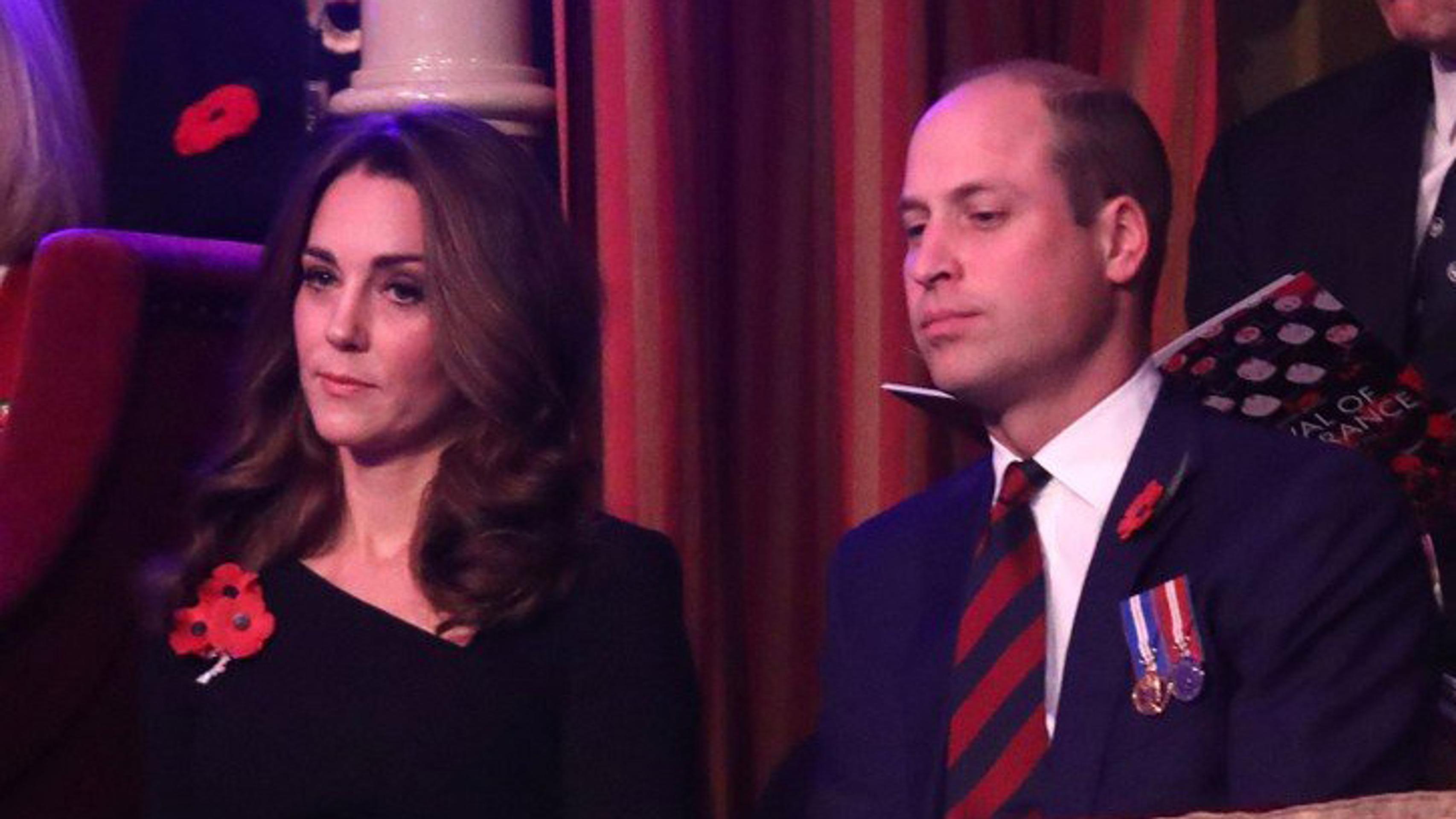 Princ William a vojvodkyňa Kate Middleton. 
