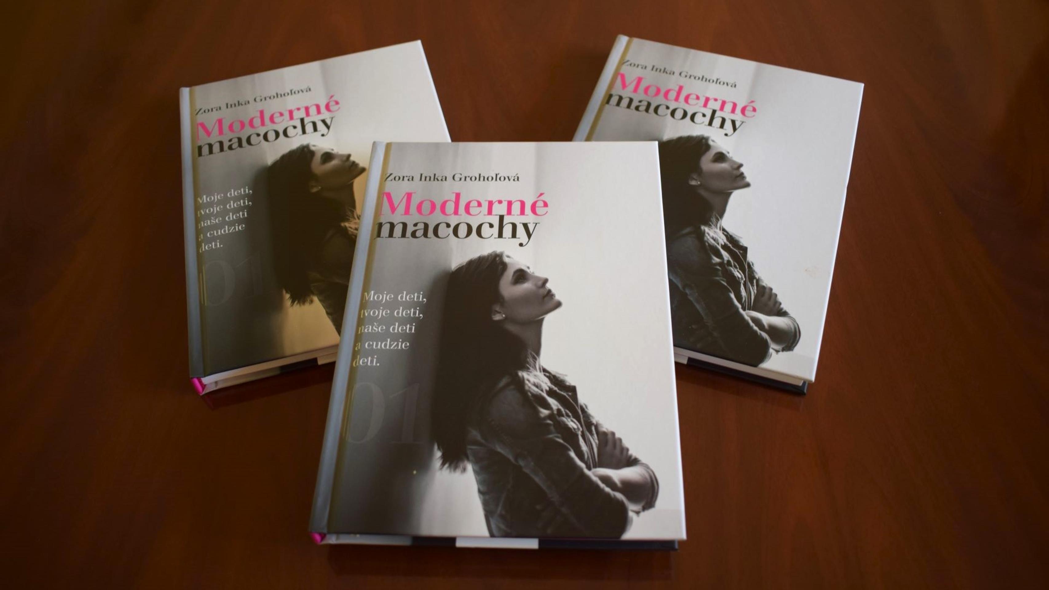 Kniha Moderné macochy.