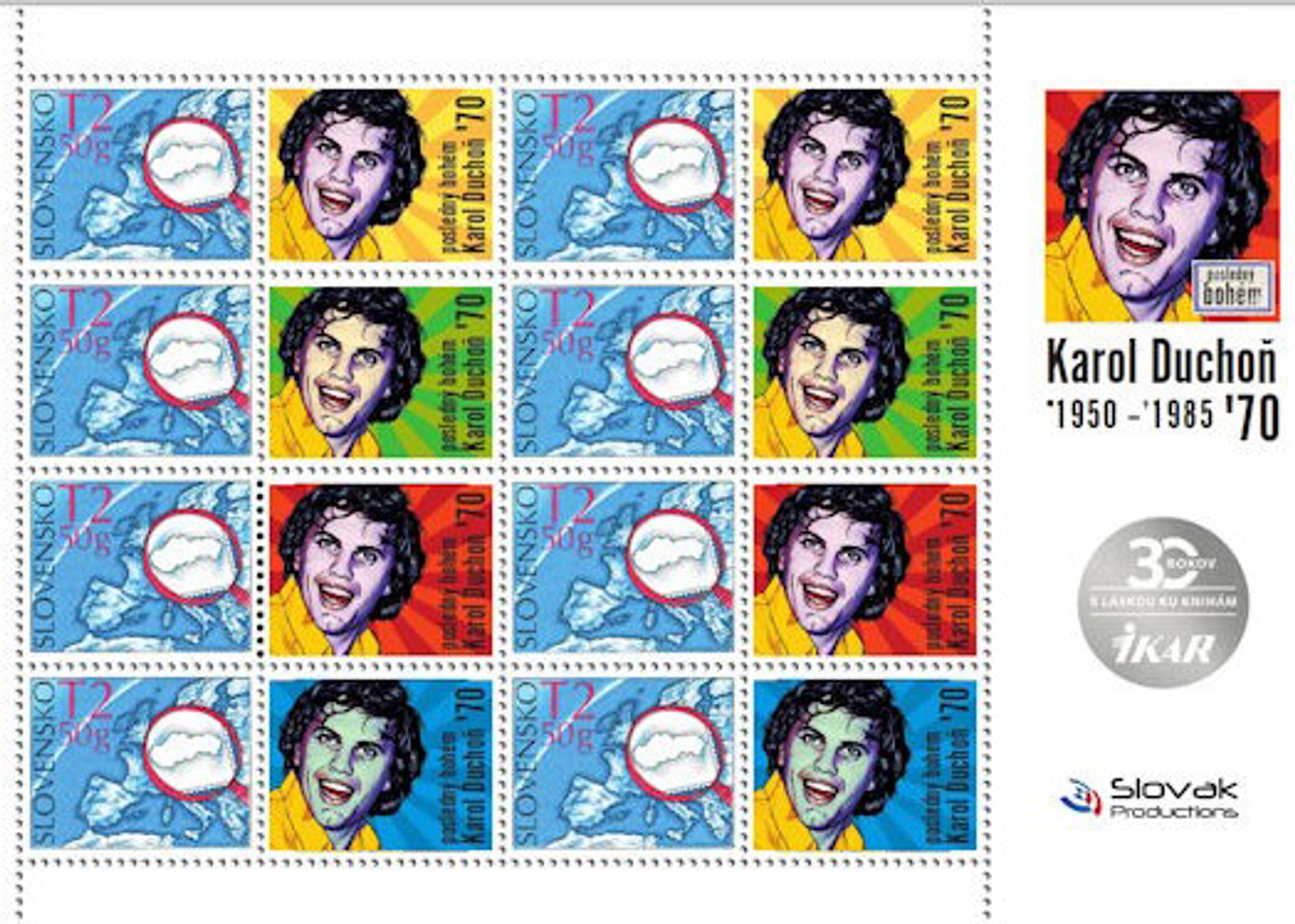 Platňa Posledný bohém.