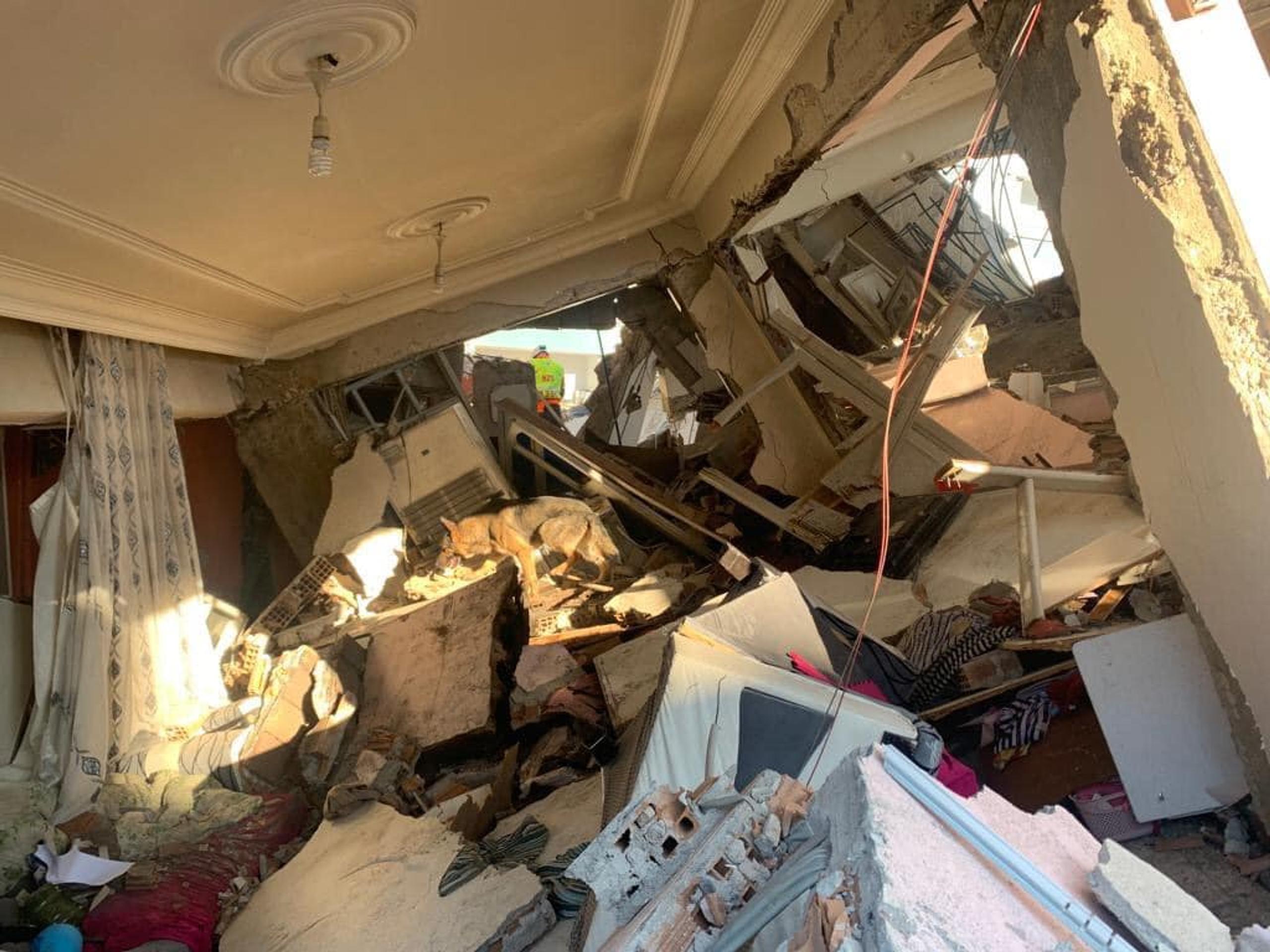 Slovenskí hasiči a záchranári pomáhajú v Turecku