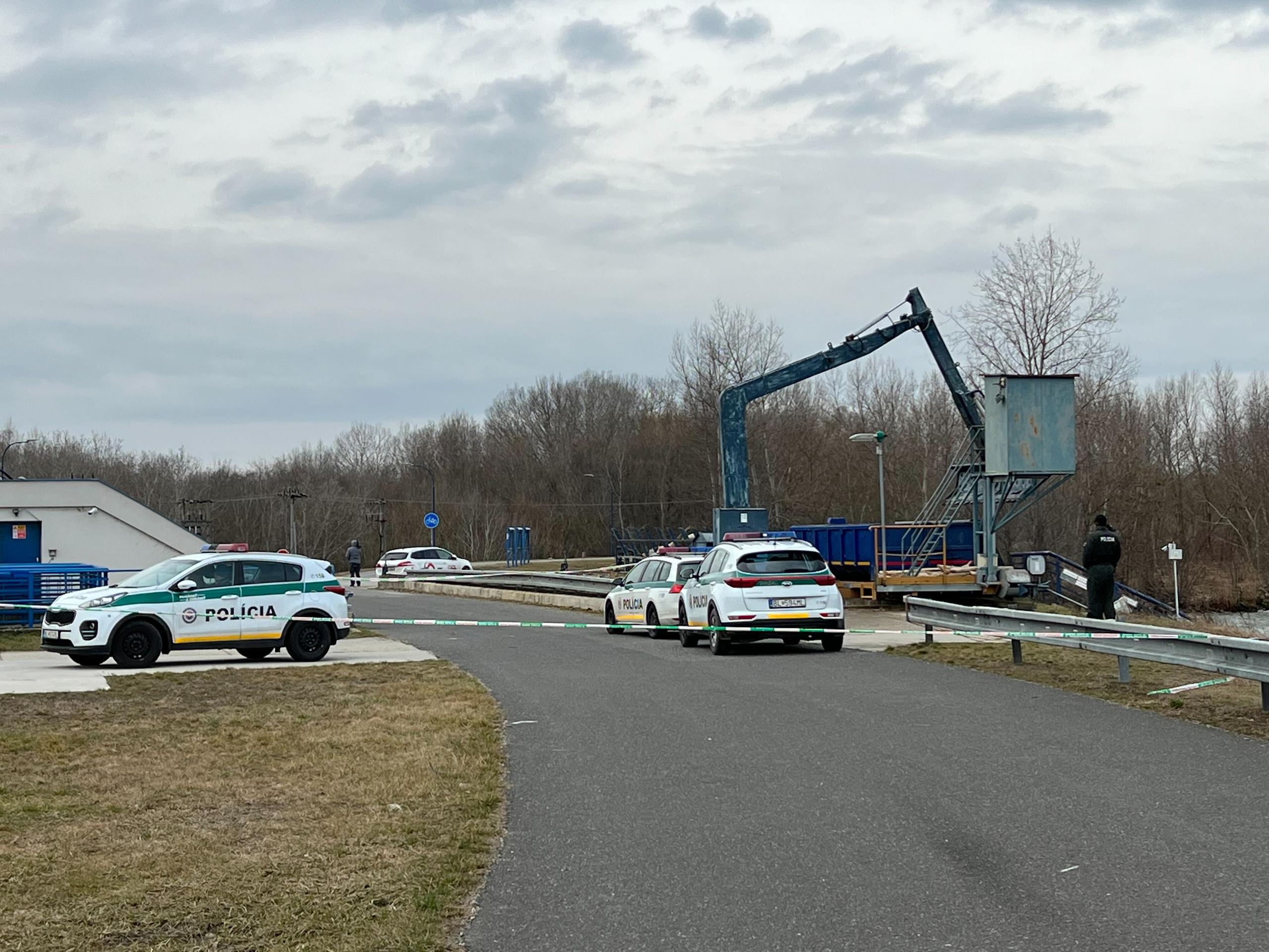 Nález tela vo vodnom diele Čunovo